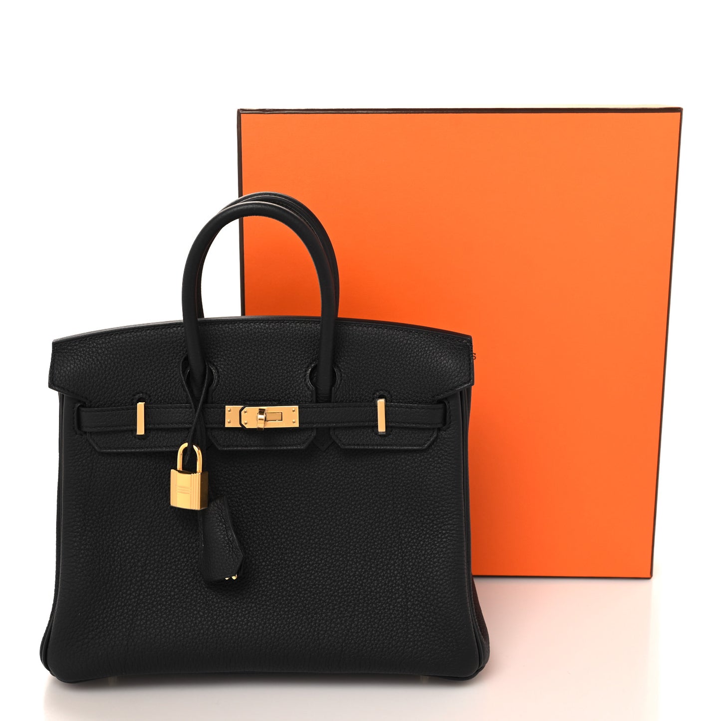 Togo Birkin 25 Black