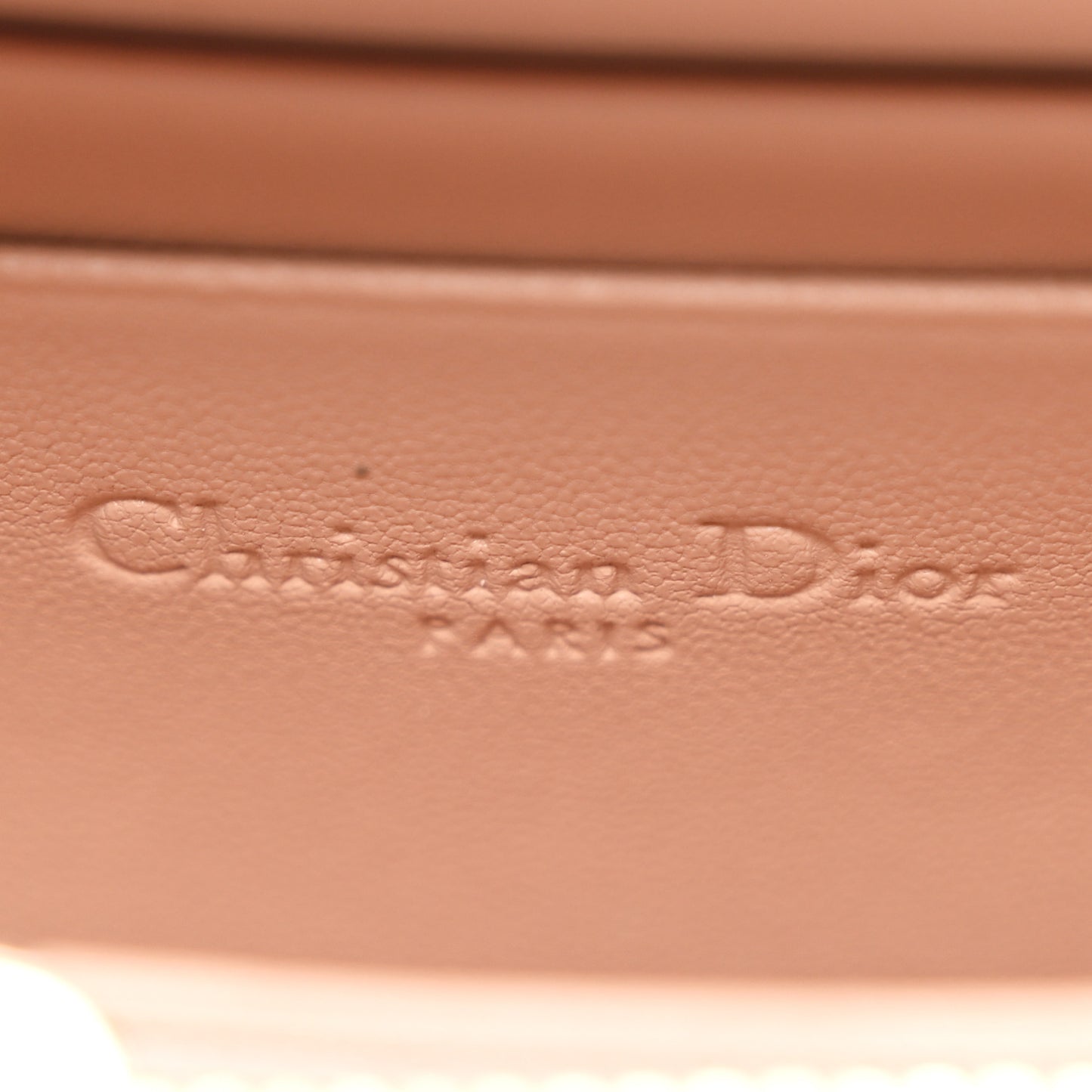 Lambskin Cannage Small Lady Dior Voyageur Coin Purse Rose Des Vents