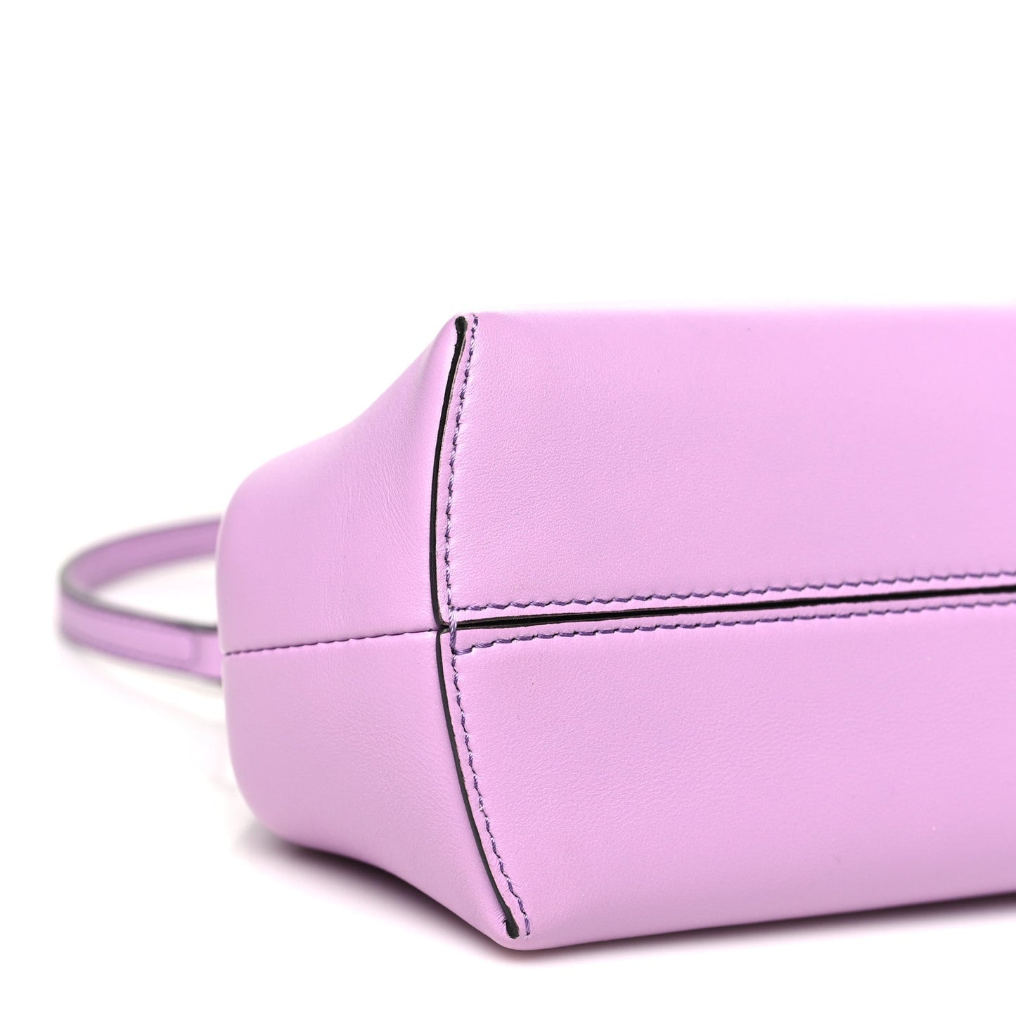 Shiny Nappa Small Fendi First Violetta