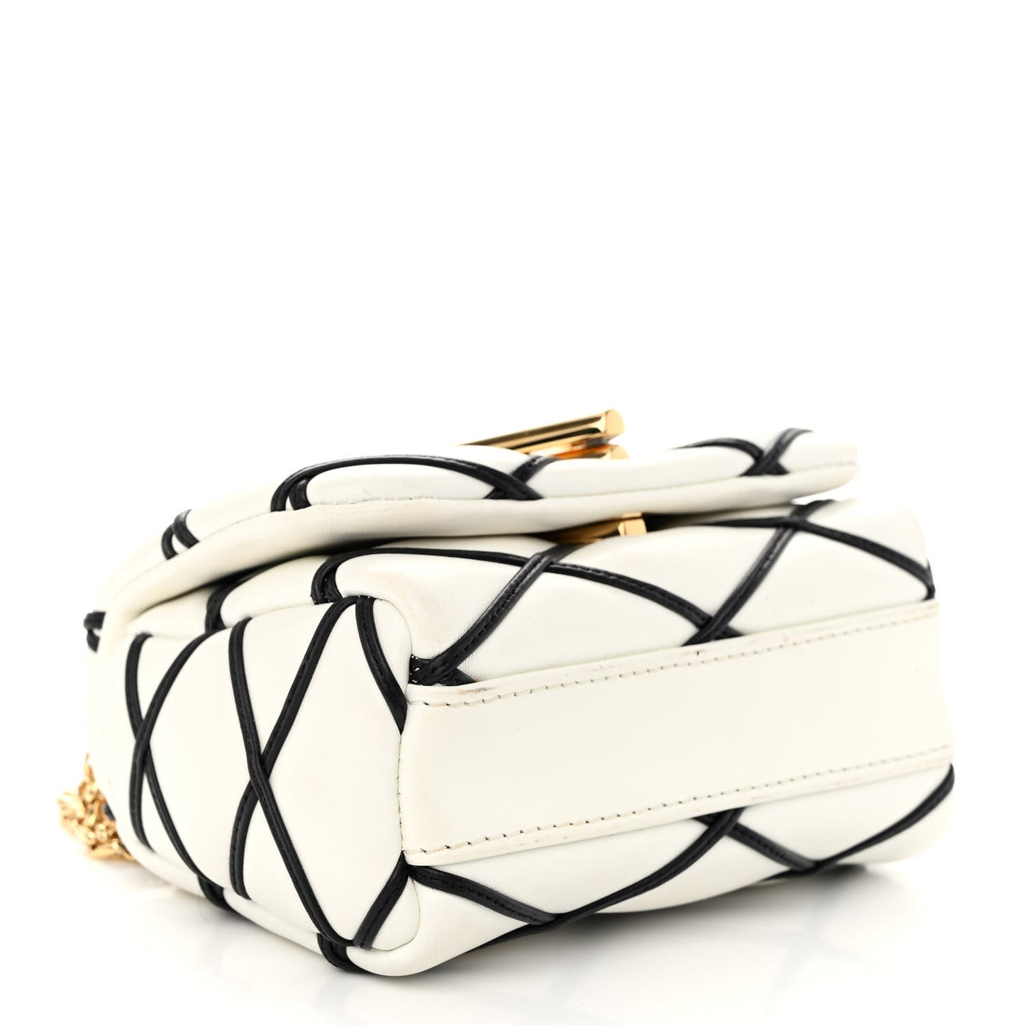 Lambskin Malletage Pico GO-14 White Black