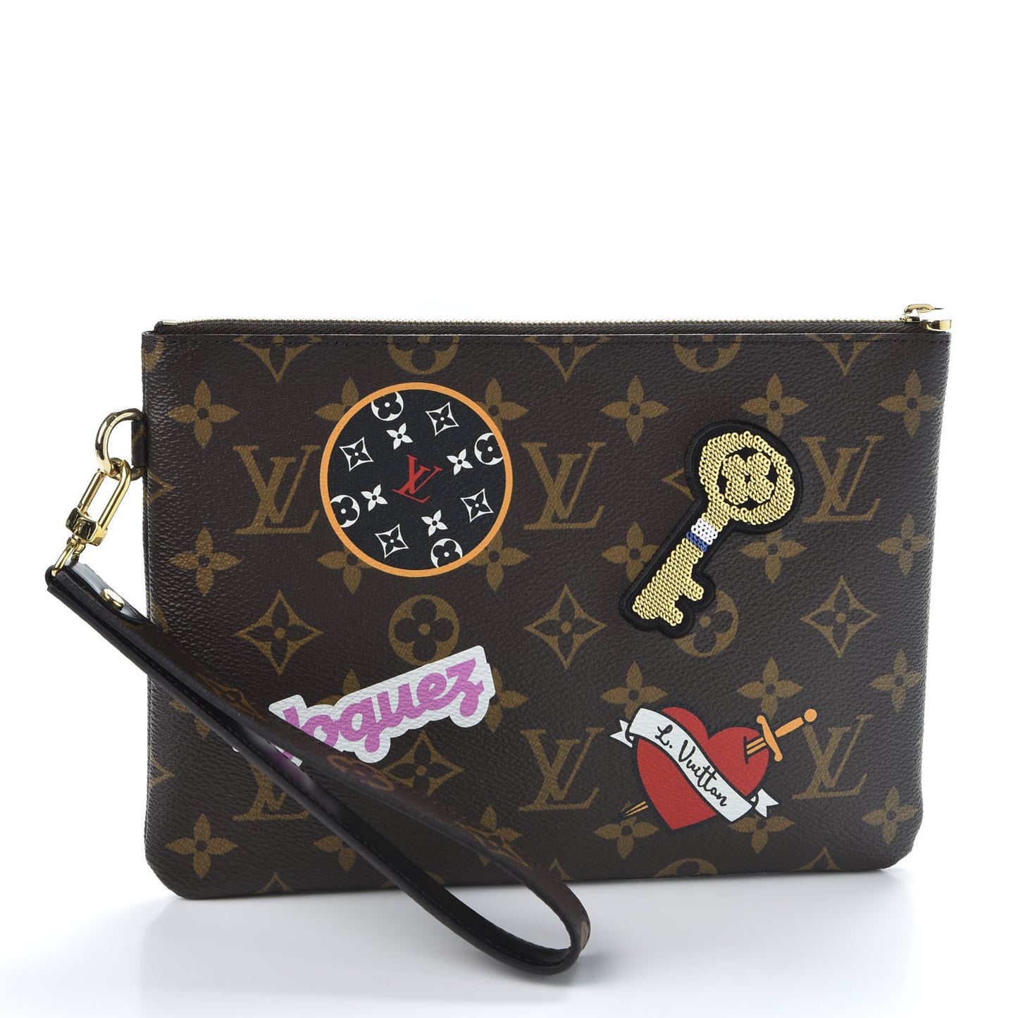 Monogram City Pouch