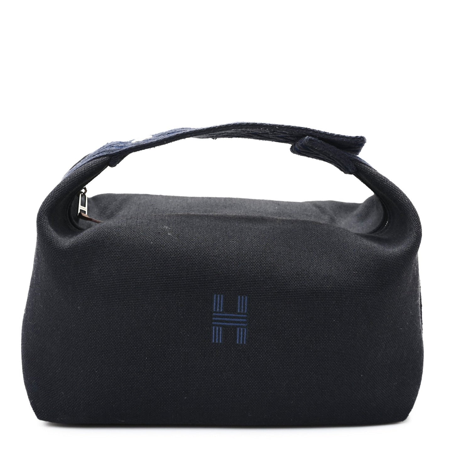 Canvas Large Bride-A-Brac Pouch Bleu Nuit