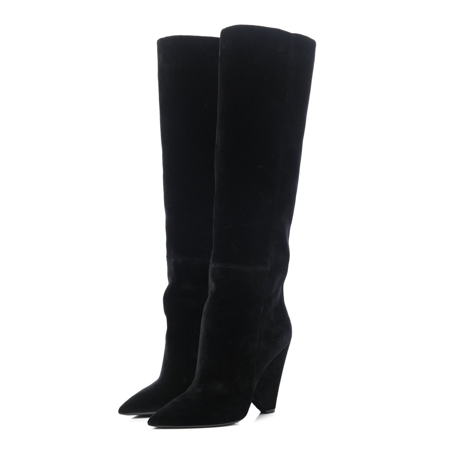 Velvet Niki 105 Thigh High Boots 36.5 Black