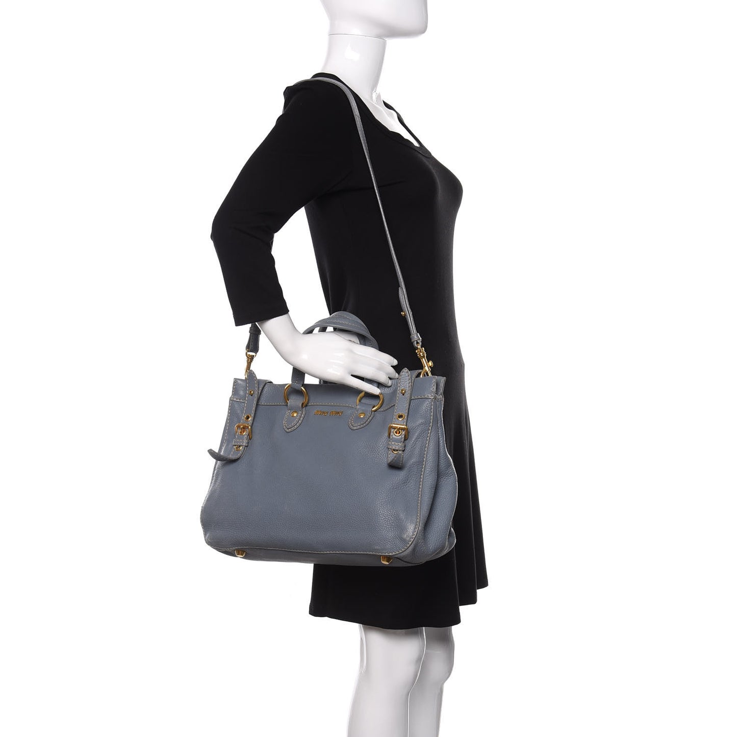 Vitello Daino Top Handle Tote