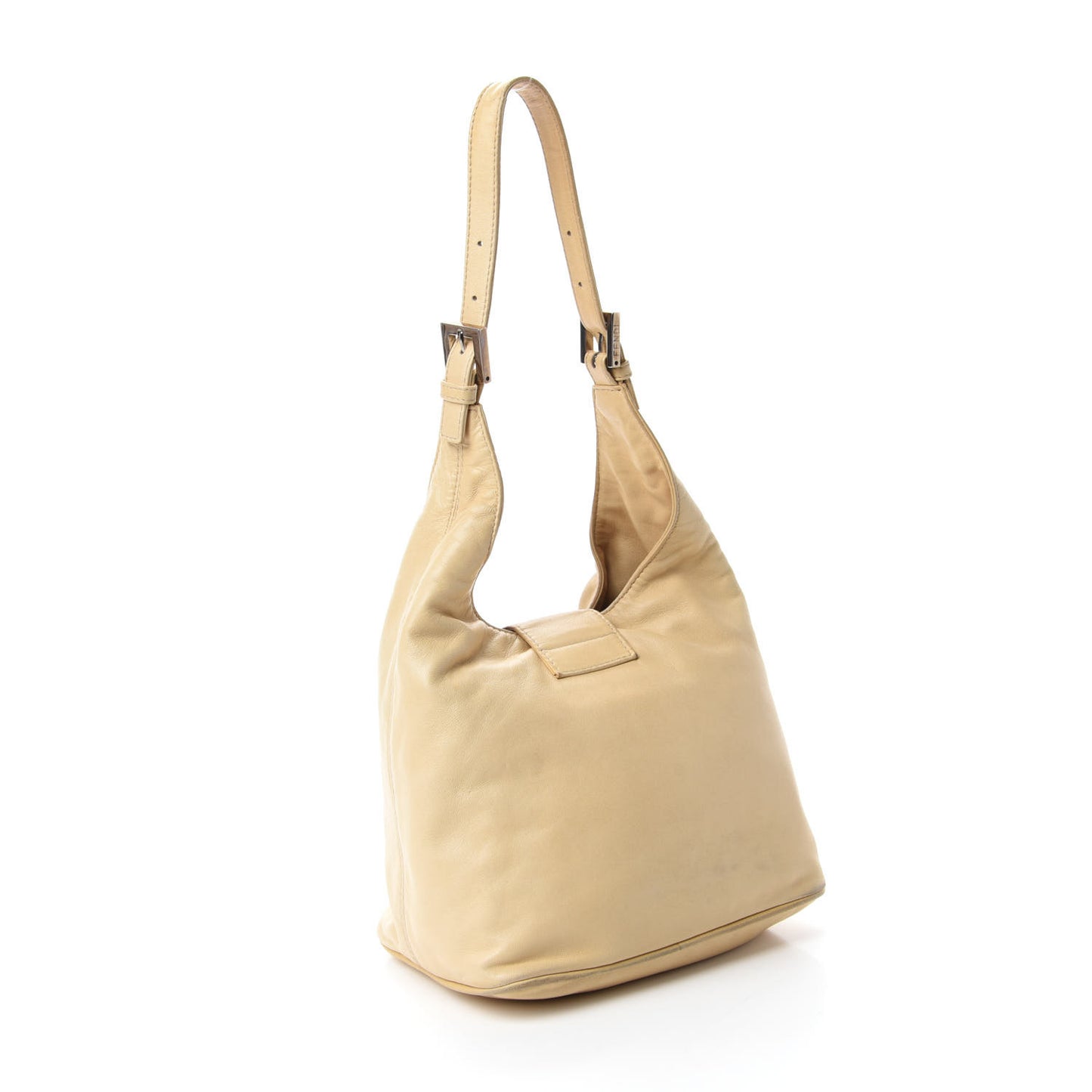 Nappa Small Hobo Beige