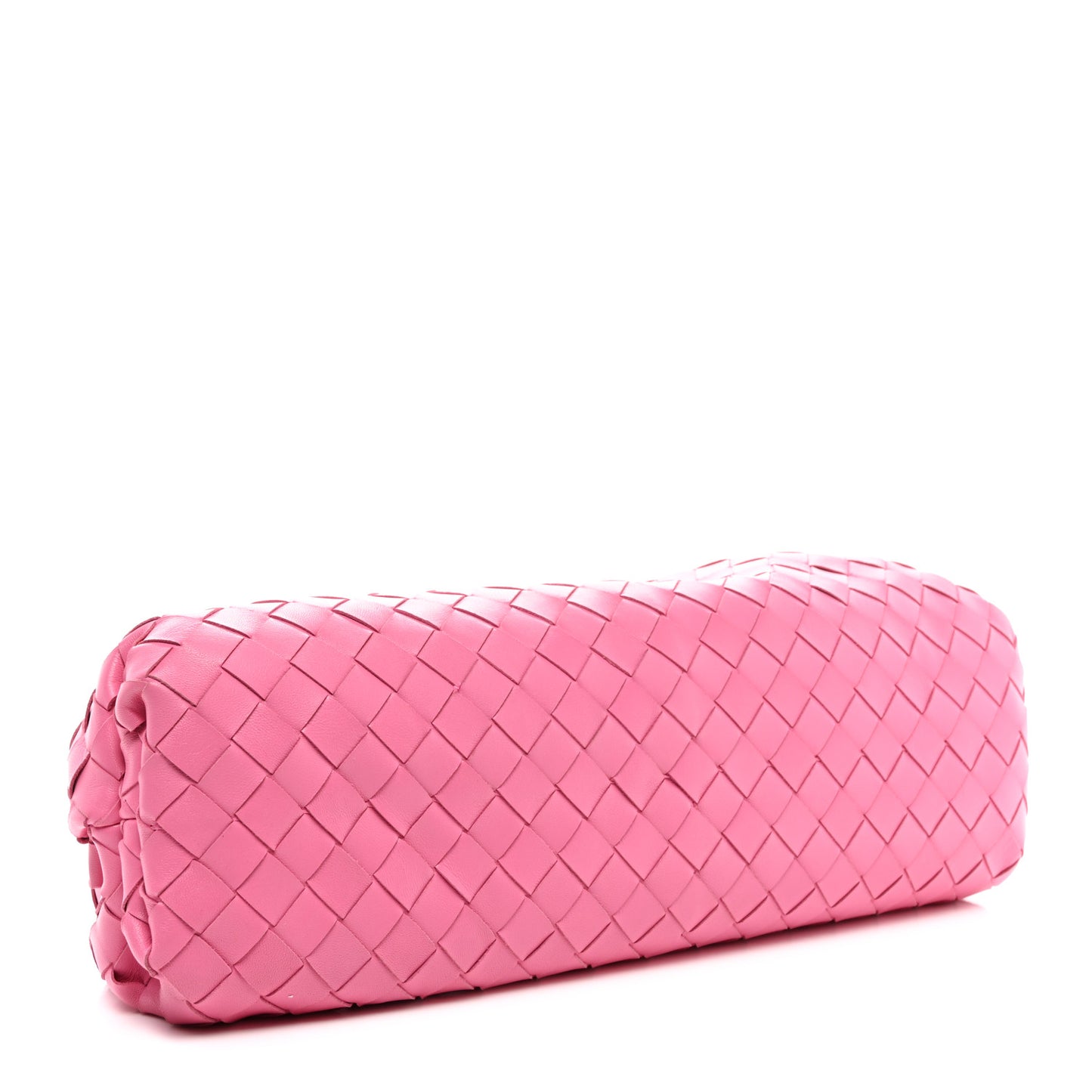 Nappa Maxi Intrecciato The Pouch Oversized Clutch Pink