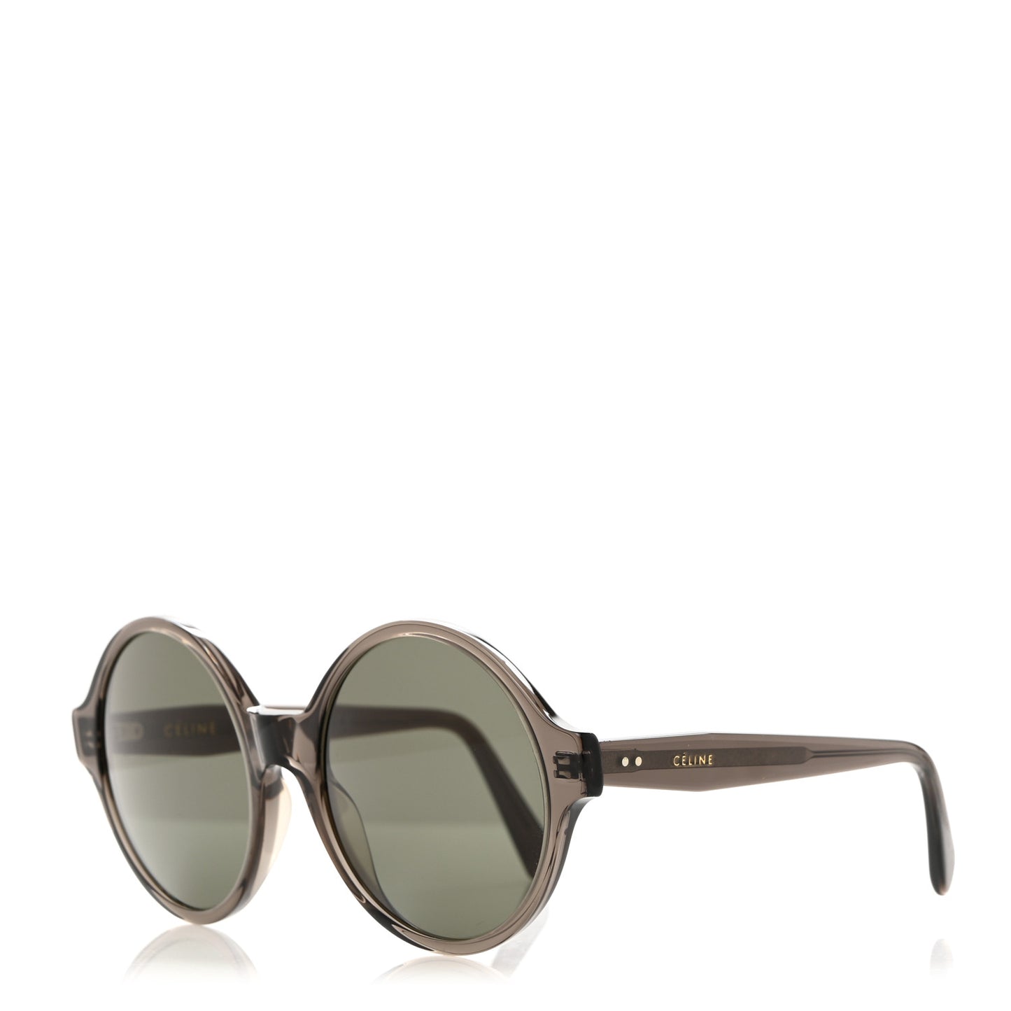 Round Sunglasses CL 40051I Quote Title: CELINE Round Sunglasses CL 40051/I Transparent Black