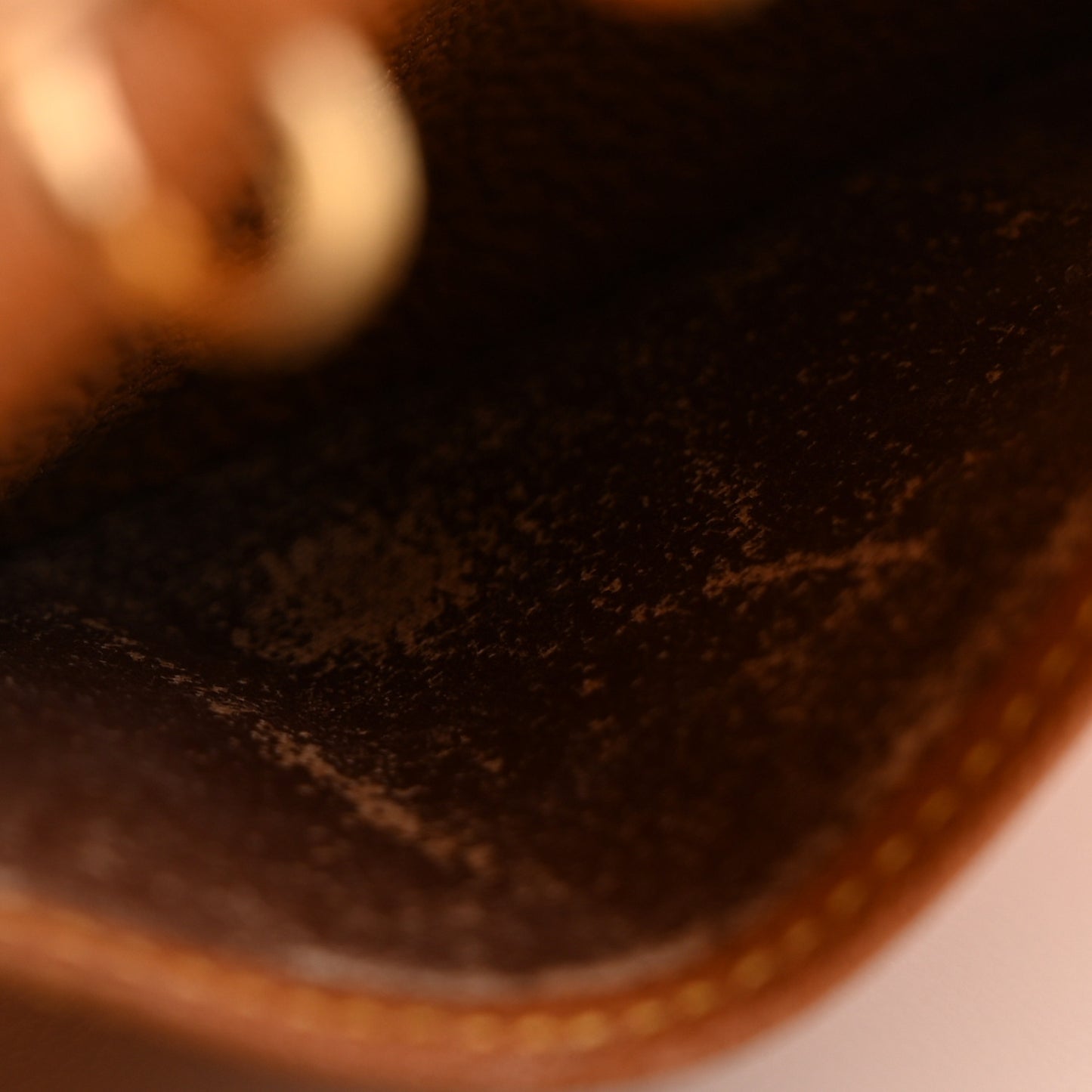 Nomade Small Ring Agenda Cover Caramel