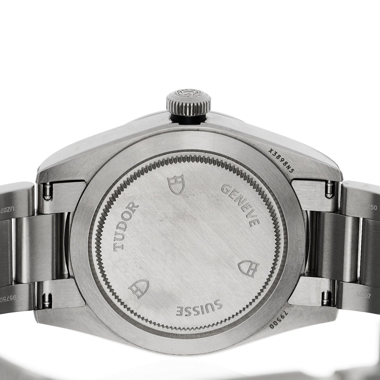 Stainless Steel 36mm Black Bay Automatic Watch Silver 79500