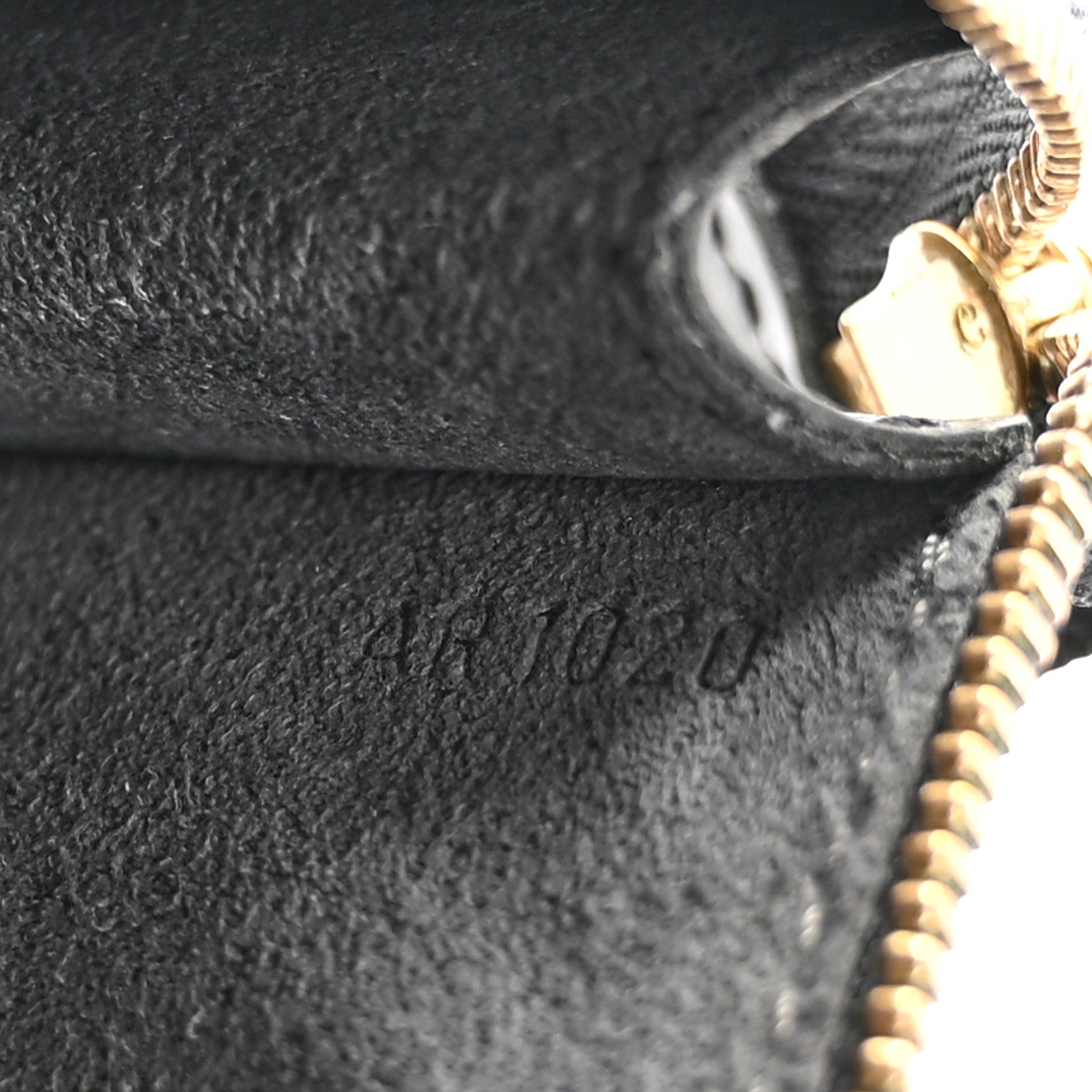 Louis Vuitton Epi Pochette Accessories 24 Black 7 of 10