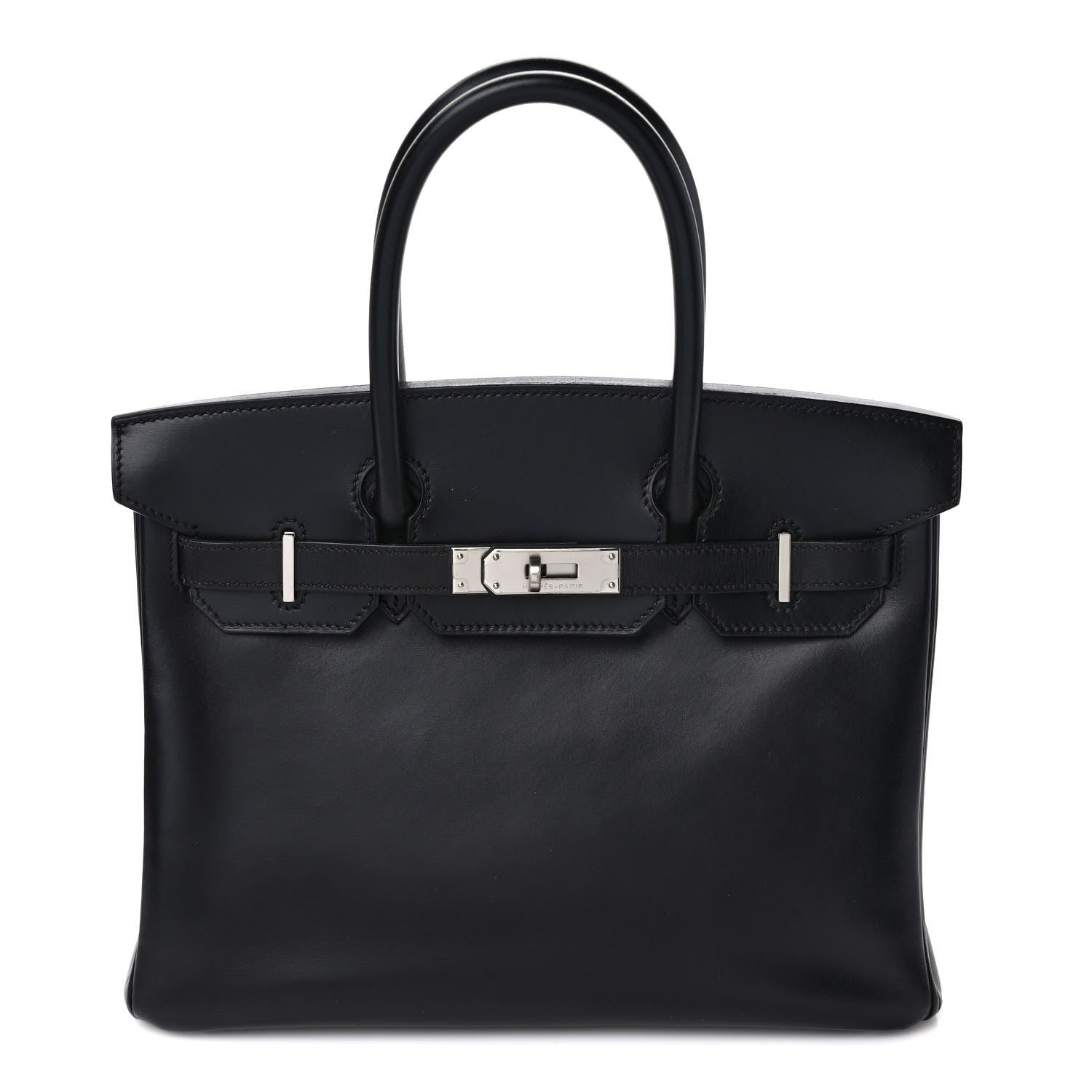 Hermes Box Birkin 30 Black 1 of 10