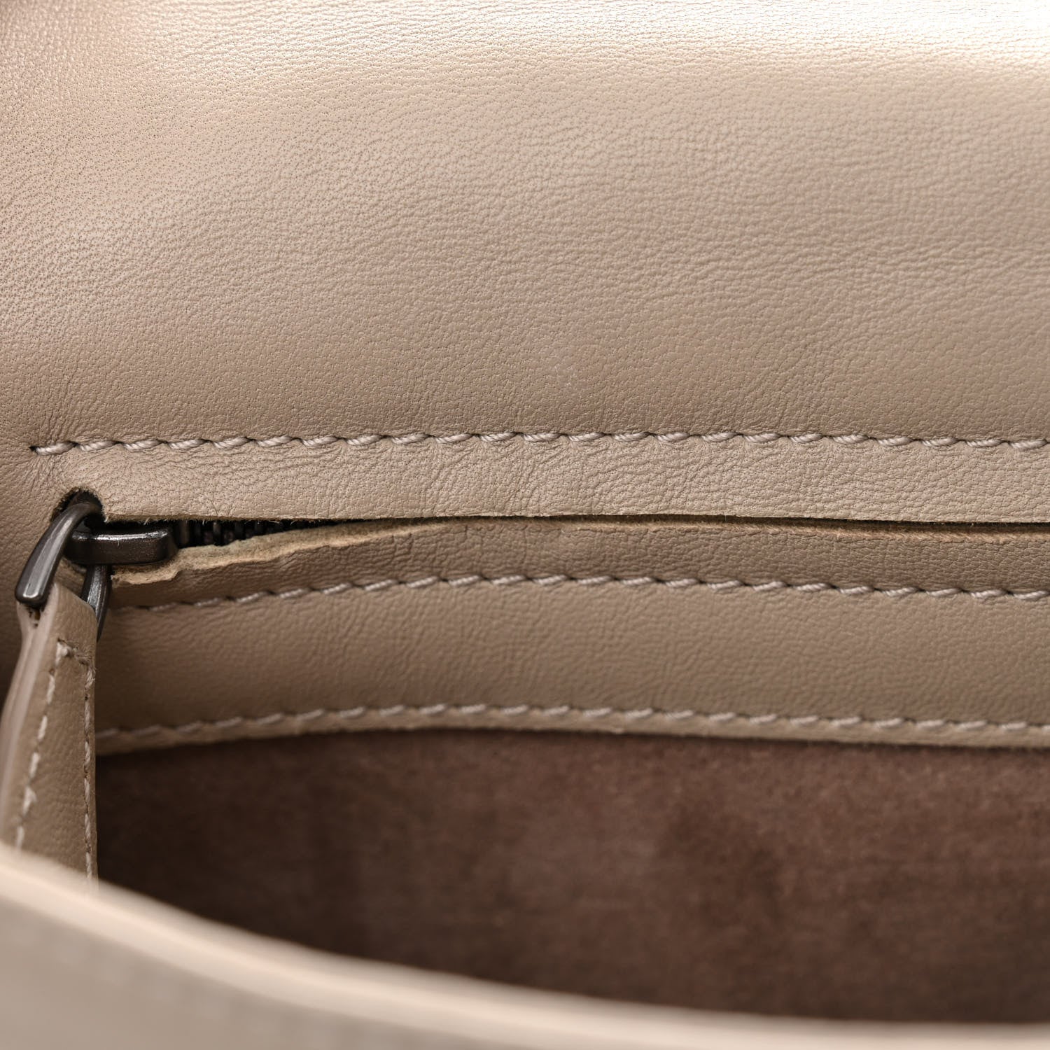 Bottega Veneta Nappa Intrecciato Mini Flap Crossbody Fume 12 of 16