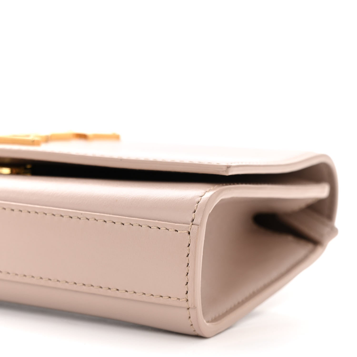 Saint Laurent Smooth Calfskin Monogram Kate Belt Bag Light Natural 9 of 10