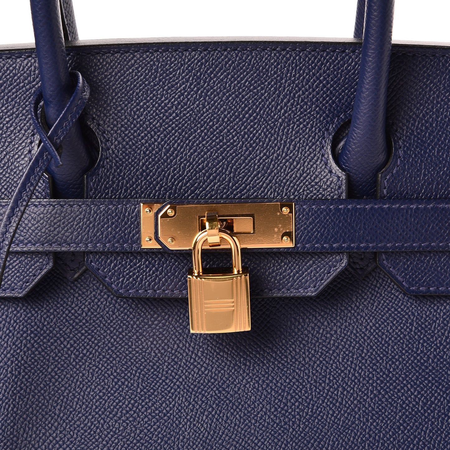 Epsom Birkin 30 Bleu Saphir