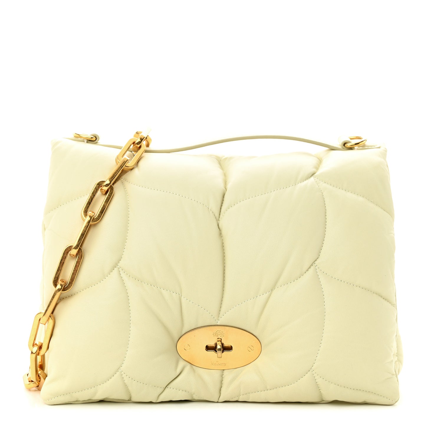 Nappa Pillow Quilted Softie Bag Wild Primrose