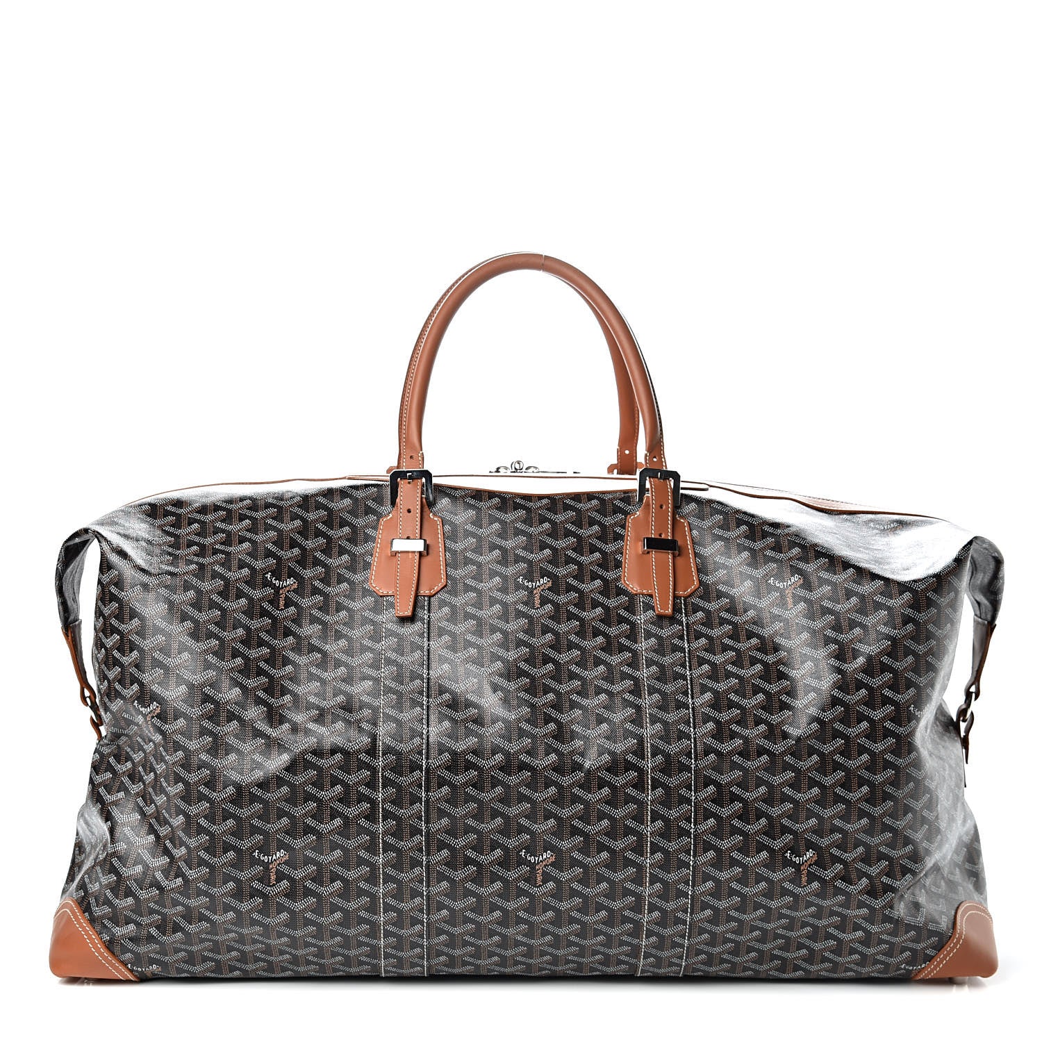 Goyard Goyardine Boeing 65 Black Gold 458434 – FASHIONPHILE