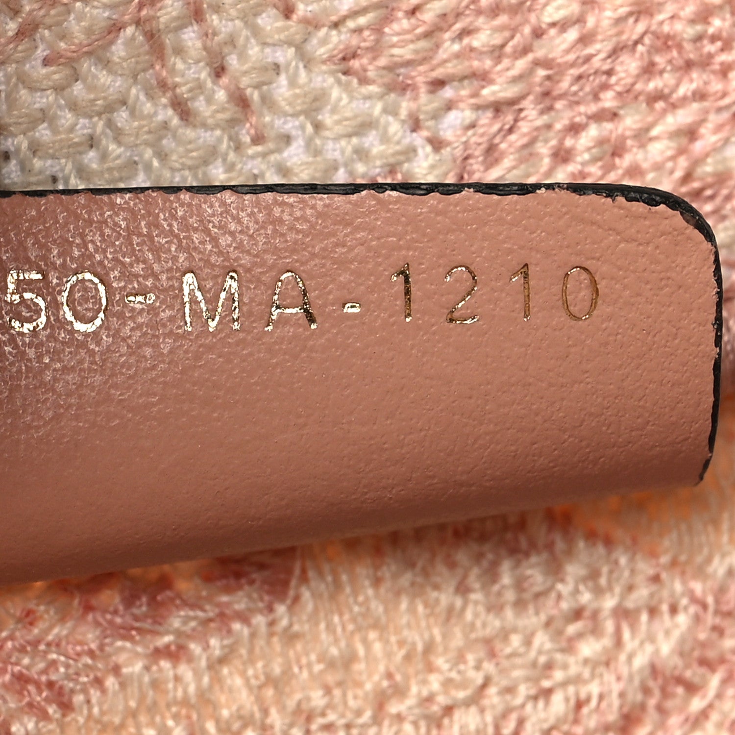 Christian Dior Canvas Embroidered Medium Dioriviera Toile De Jouy Book Tote Rose 7 of 15