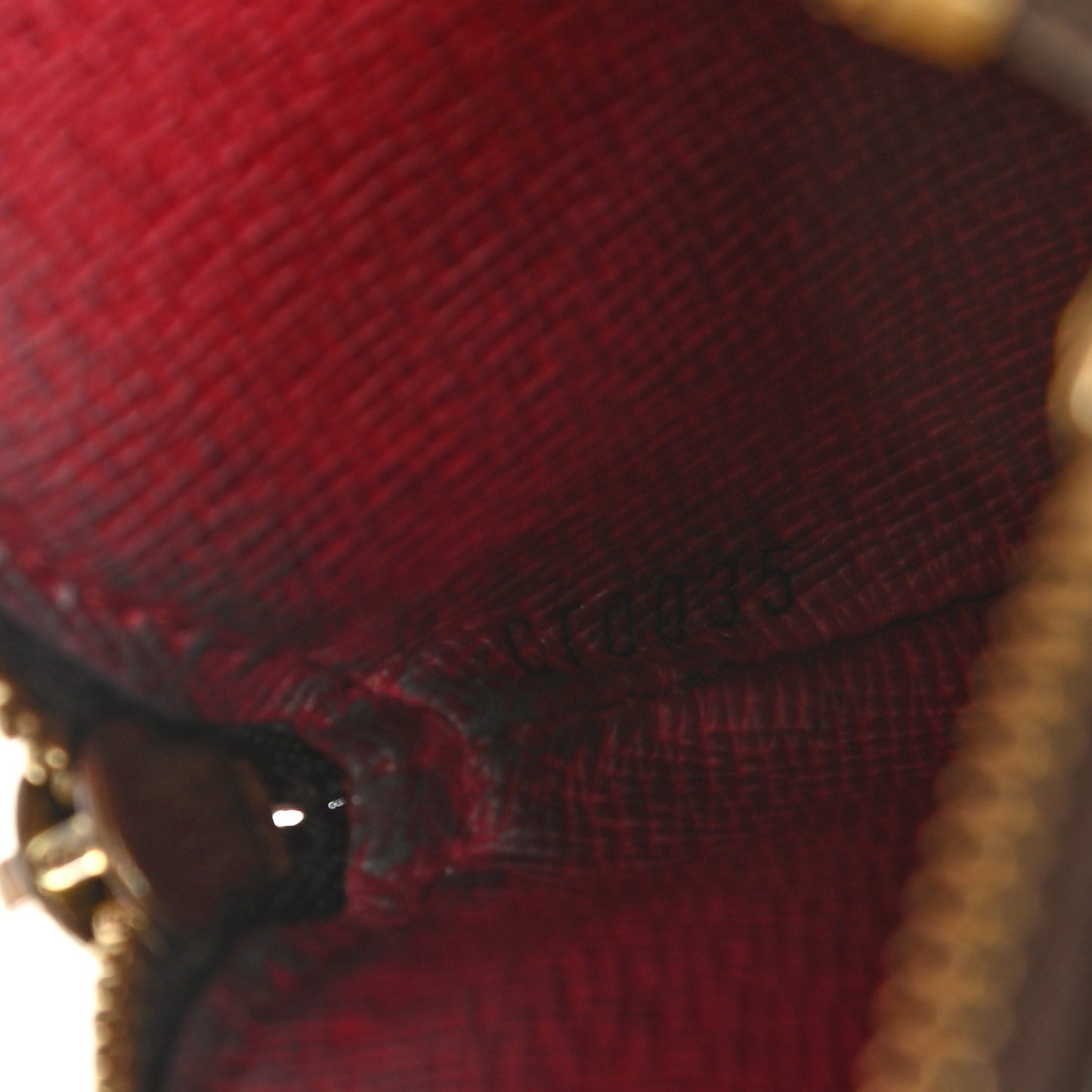 Monogram Cerises Round Coin Purse