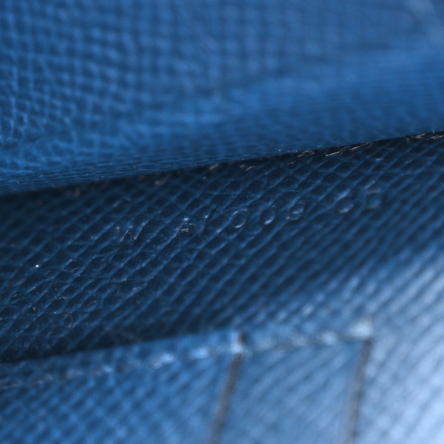 Epsom Maillon Wallet To Go Deep Bleu