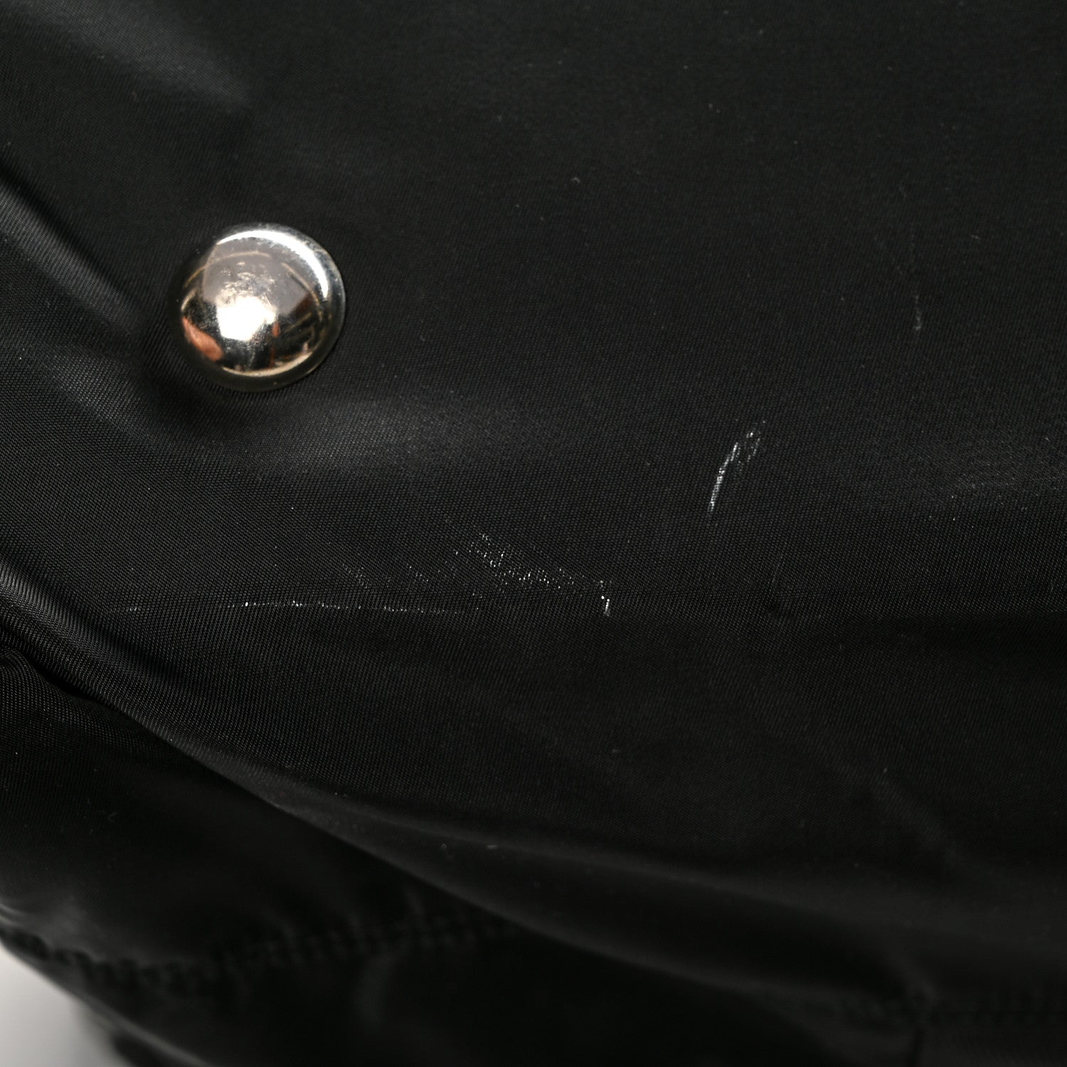 Prada Tessuto Nylon Saffiano Viaggio Carry On Travel Bag Black 10 of 13