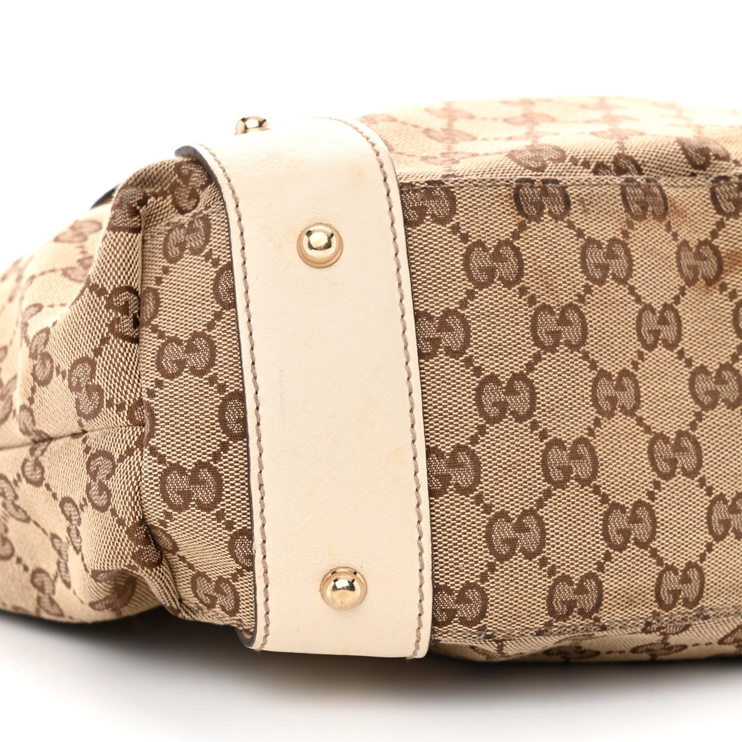 Gucci Monogram Medium Pelham Shoulder Bag Off White 9 of 16