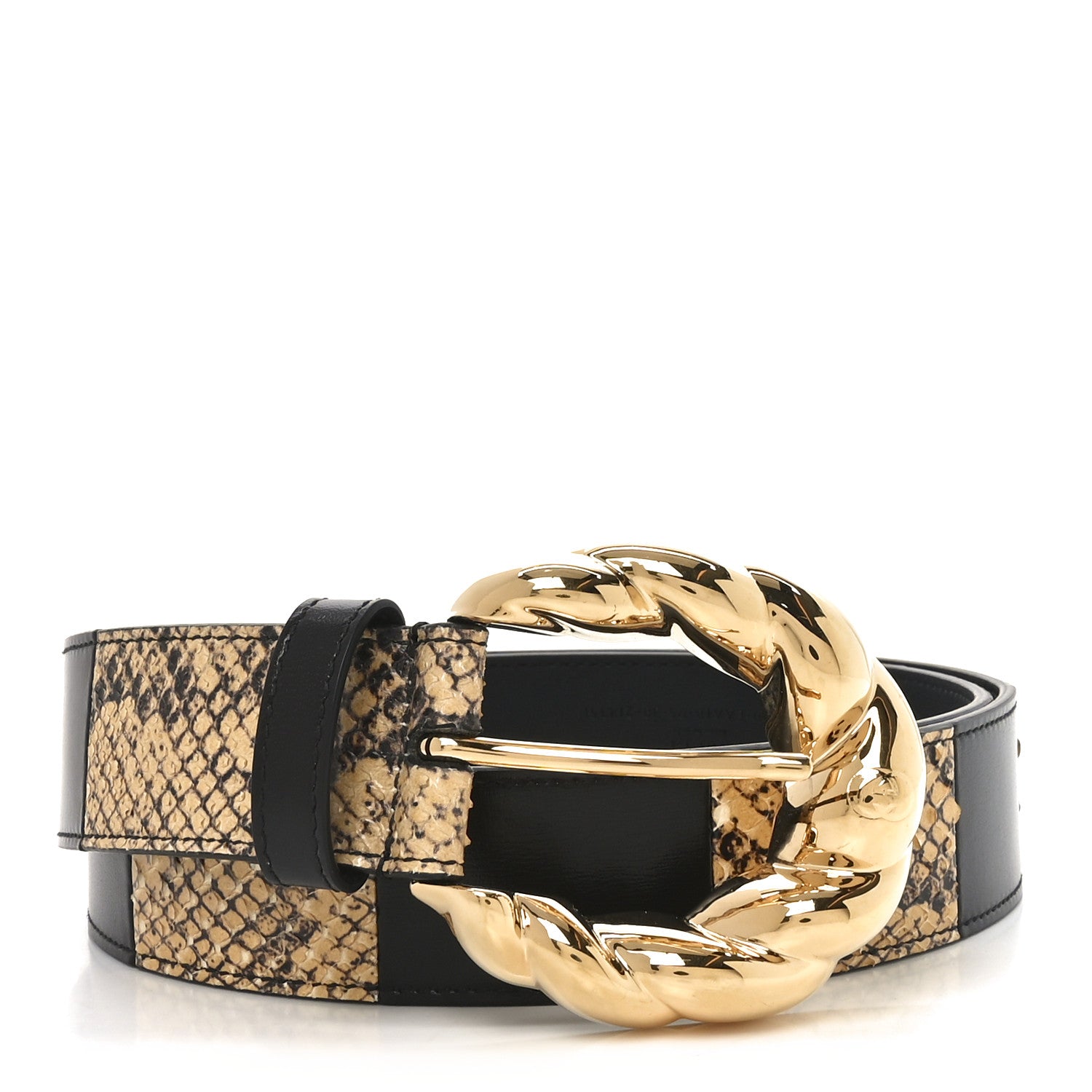 Gucci belt in the Torchon style Gucci Torchon Double G Buckle Leather Belt Black | The Volte main image 2