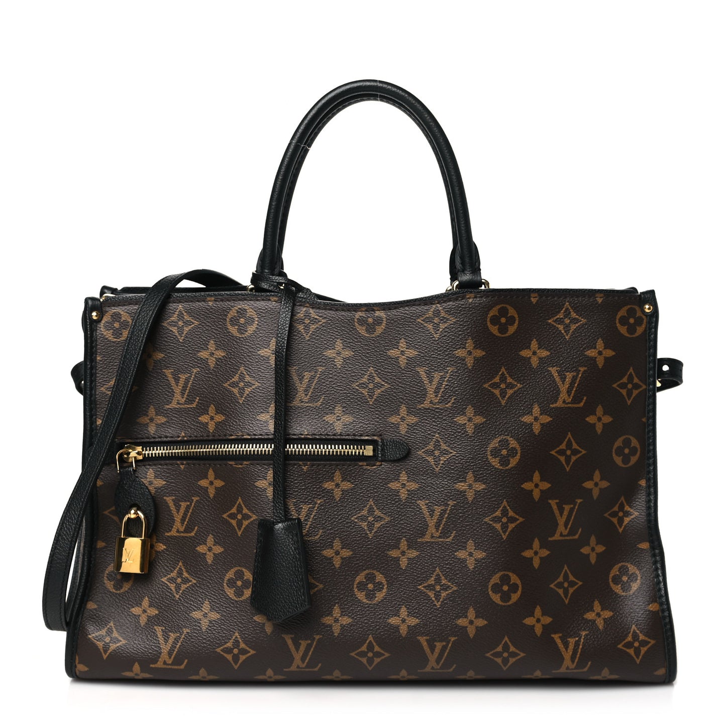 Monogram Popincourt MM Black