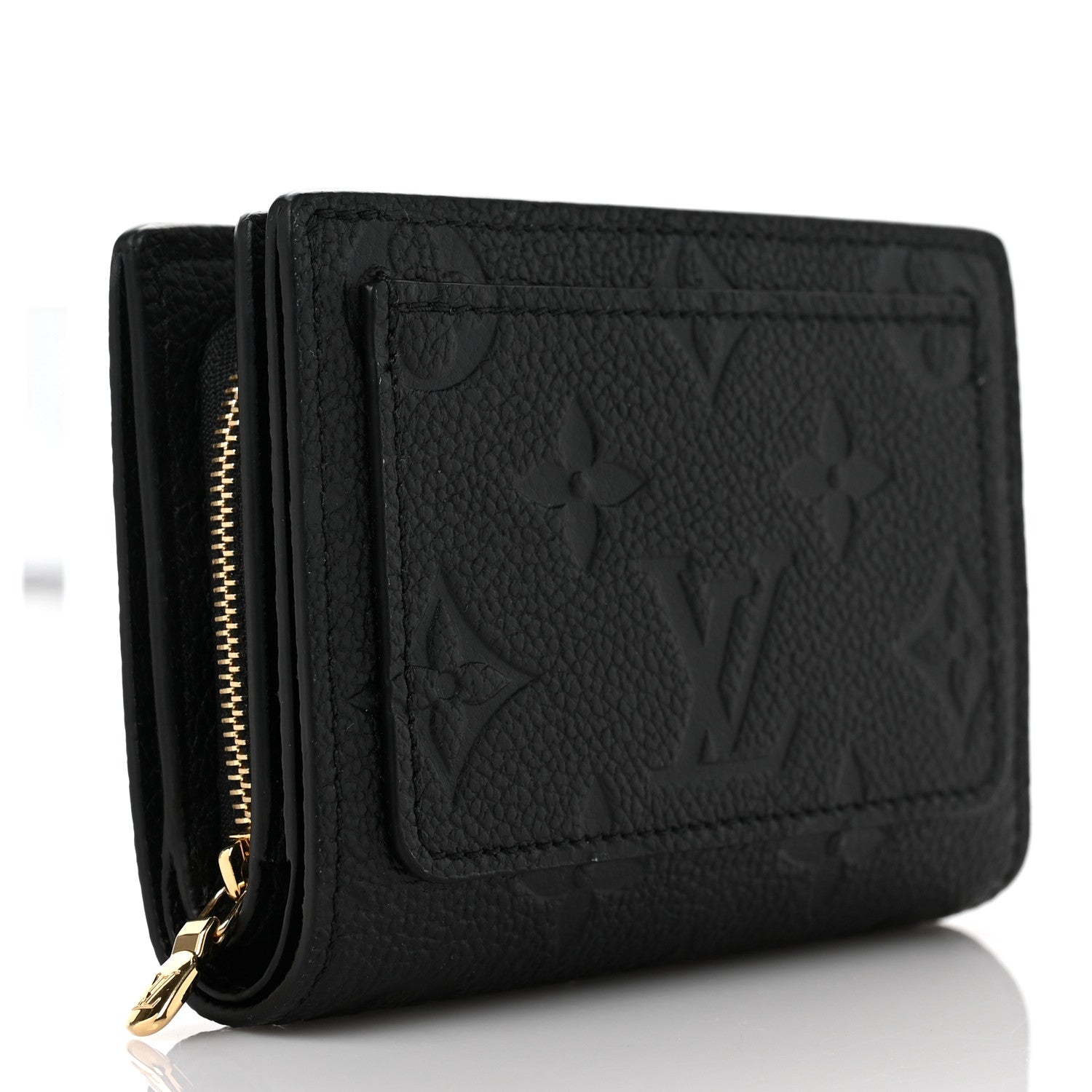 Louis Vuitton Empreinte Clea Wallet Black 3 of 10