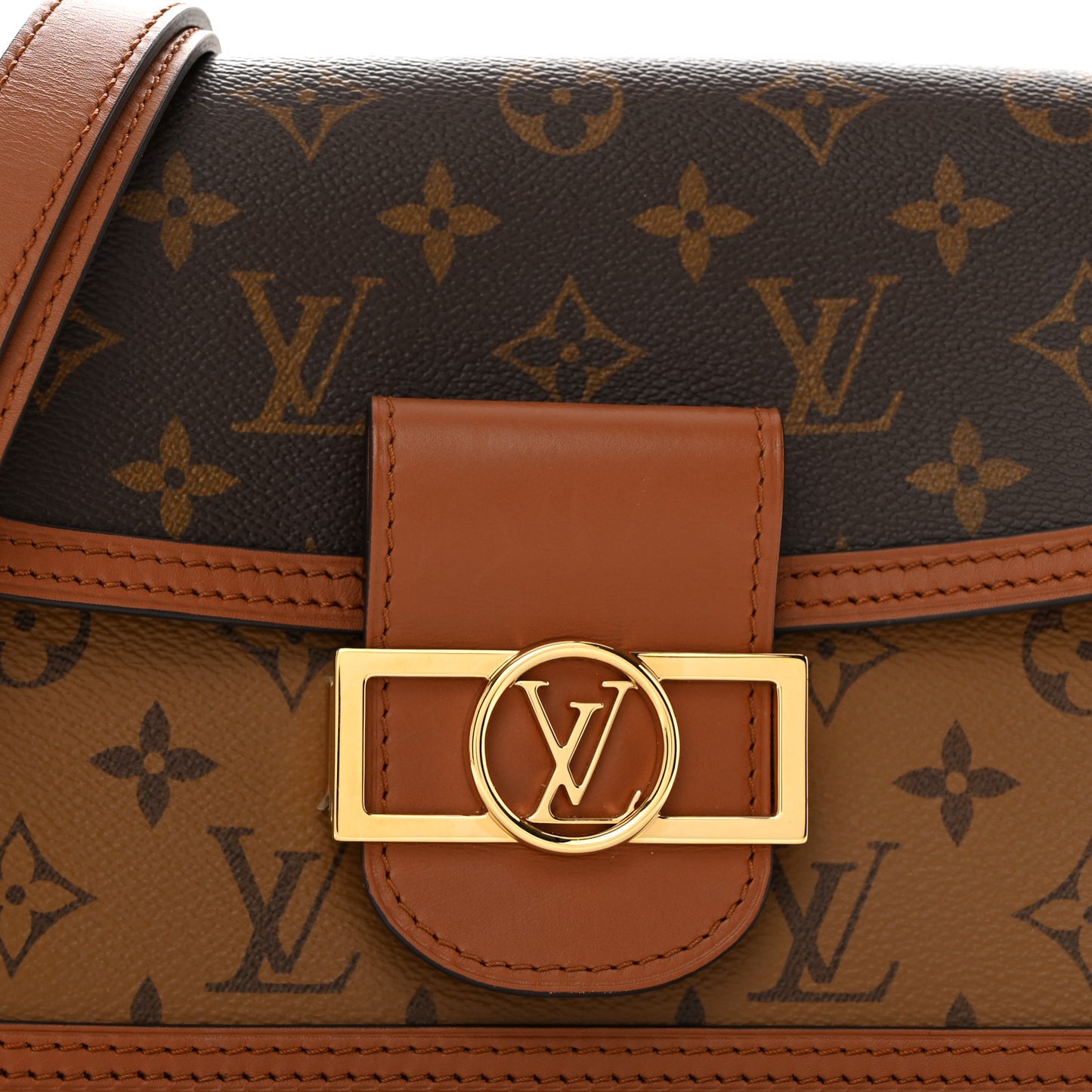 Reverse Monogram Dauphine Mini