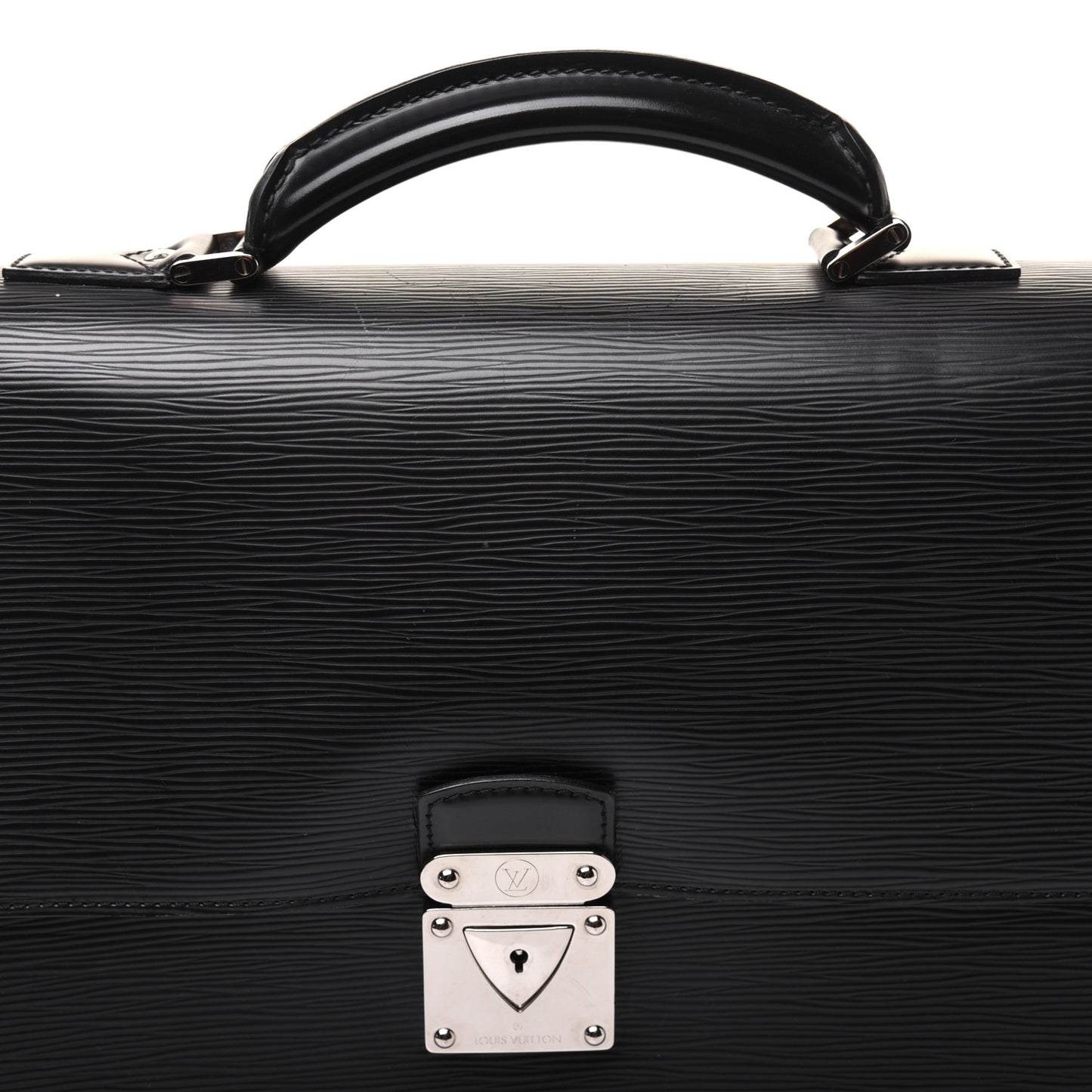 Epi Robusto 2 Compartment Briefcase Black