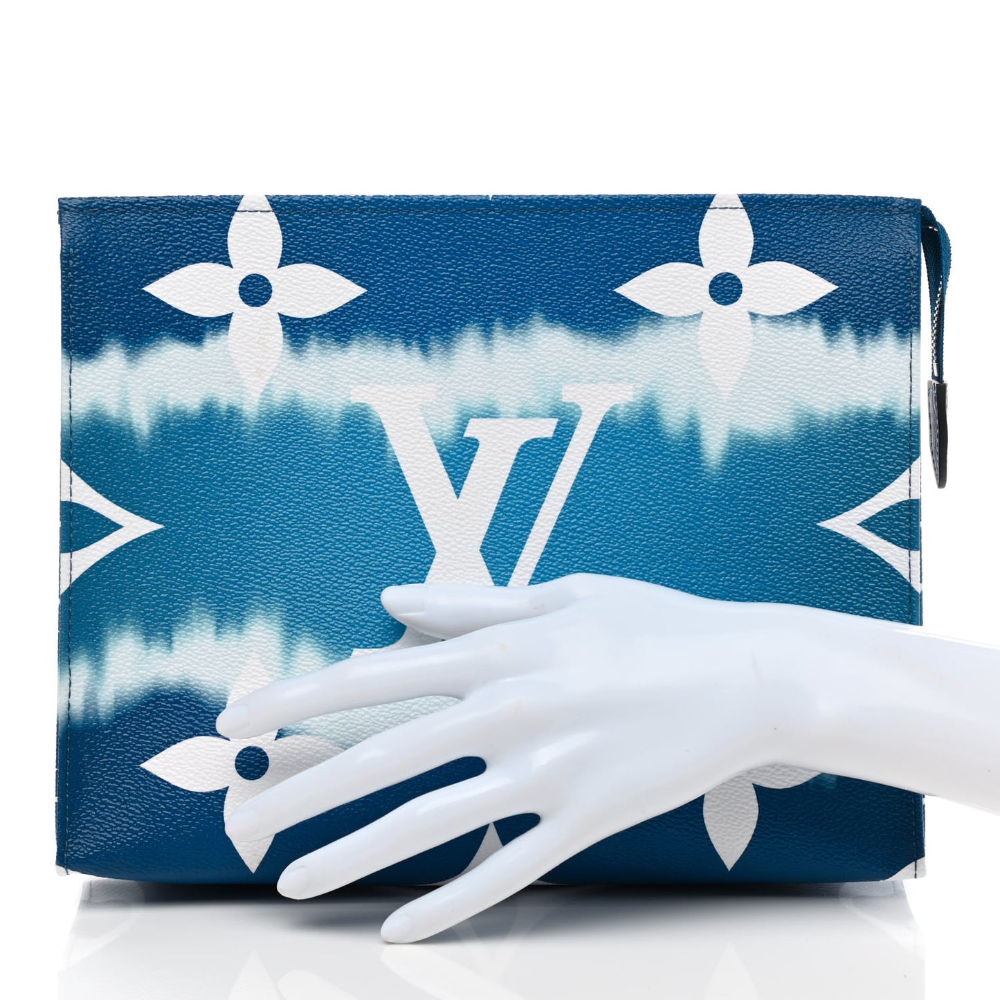 Monogram Escale Toiletry Pouch 26 Blue