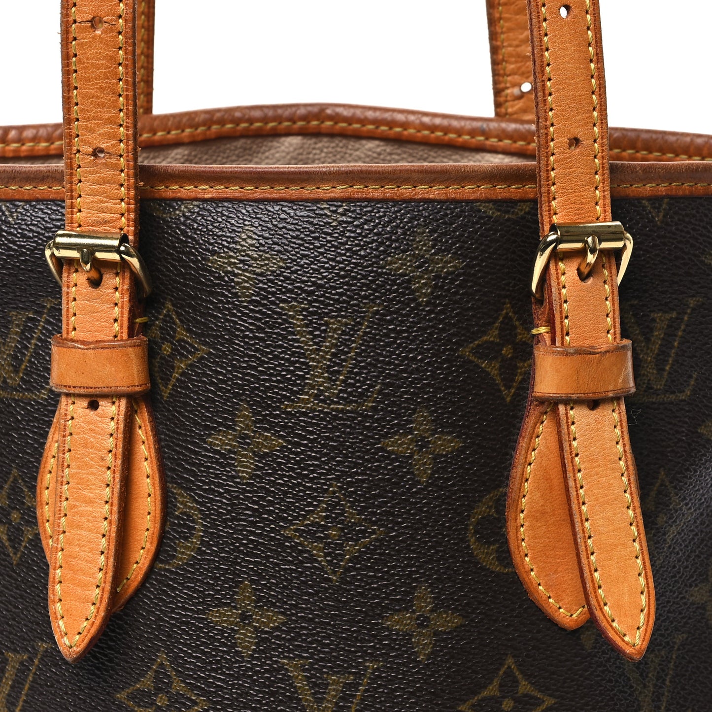 Monogram Petit Bucket 23