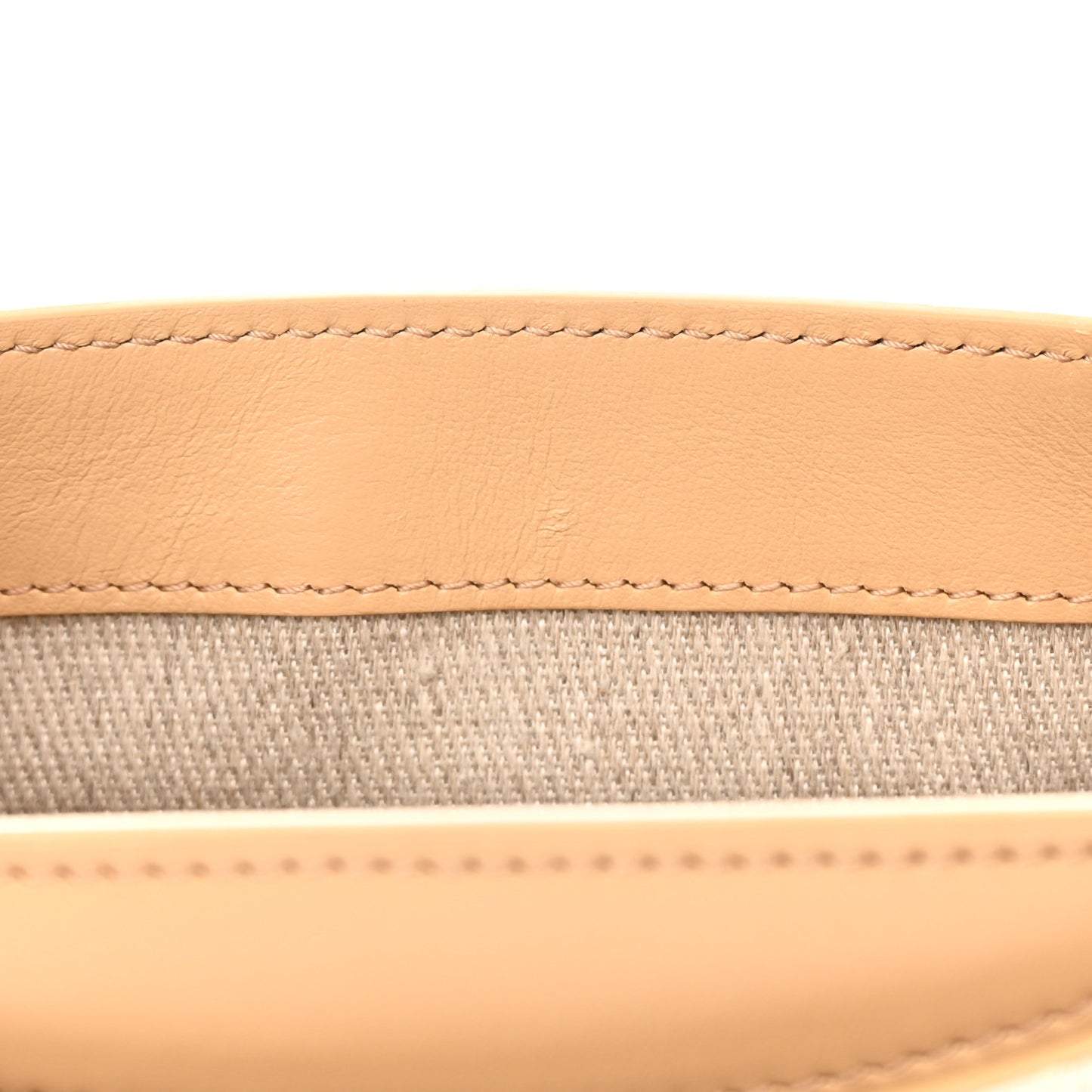 Calfskin Suede Small Tess Bag Soft Tan