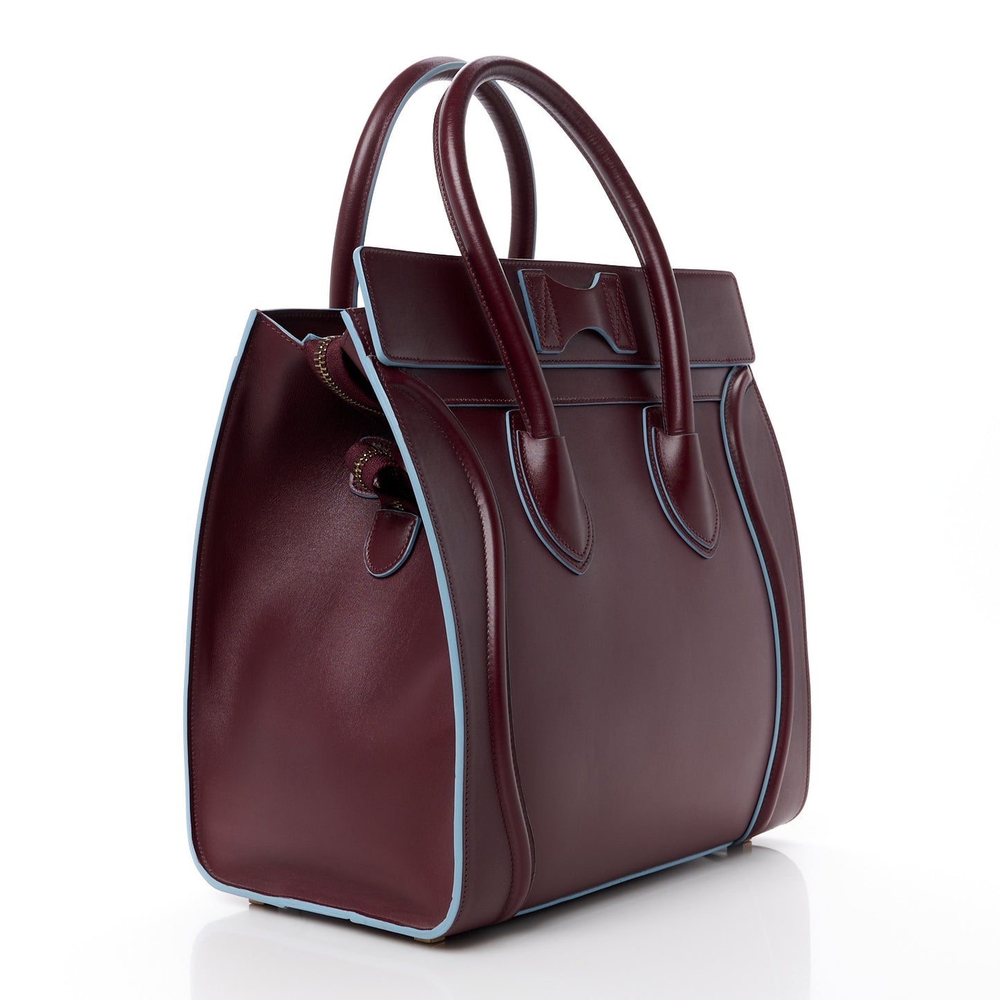 Palmelato Mini Luggage Light Burgundy