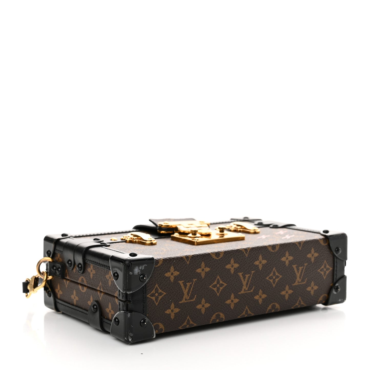 Monogram Petite Malle Black