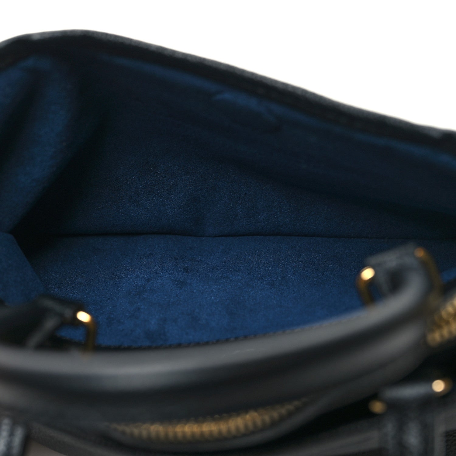 Louis Vuitton Empreinte Monogram Giant Trianon PM Black 7 of 11