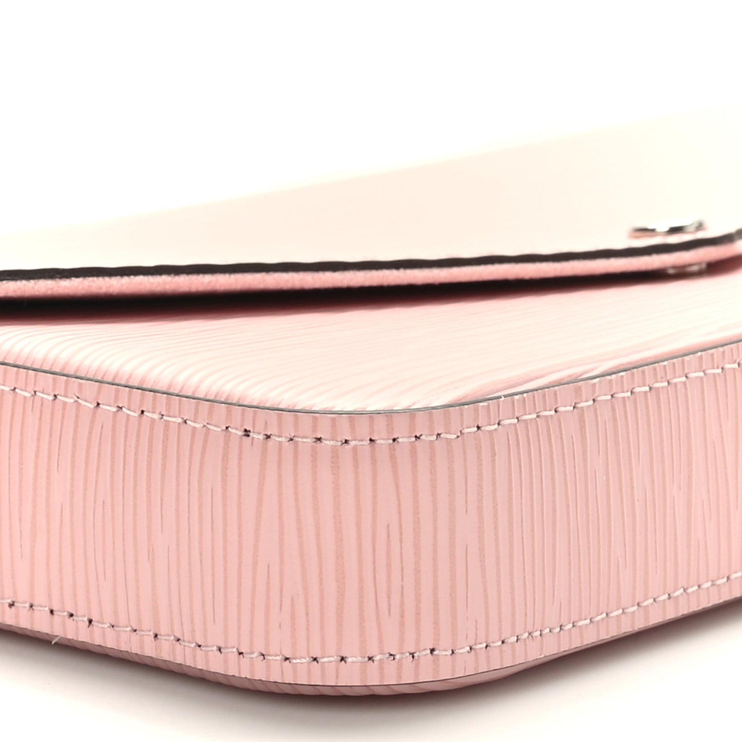 Epi Pochette Felicie Rose Ballerine