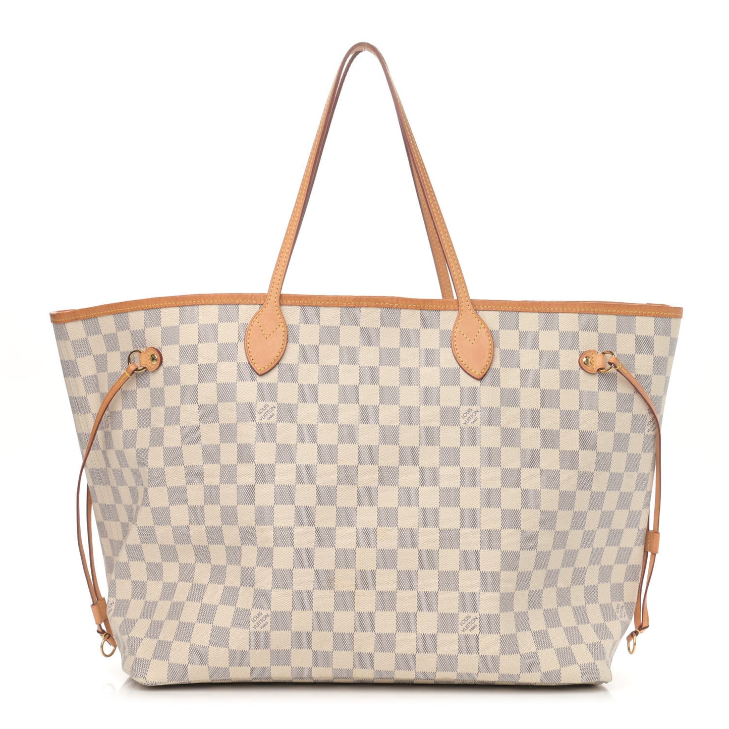 Damier Azur Neo Neverfull GM Rose Ballerine
