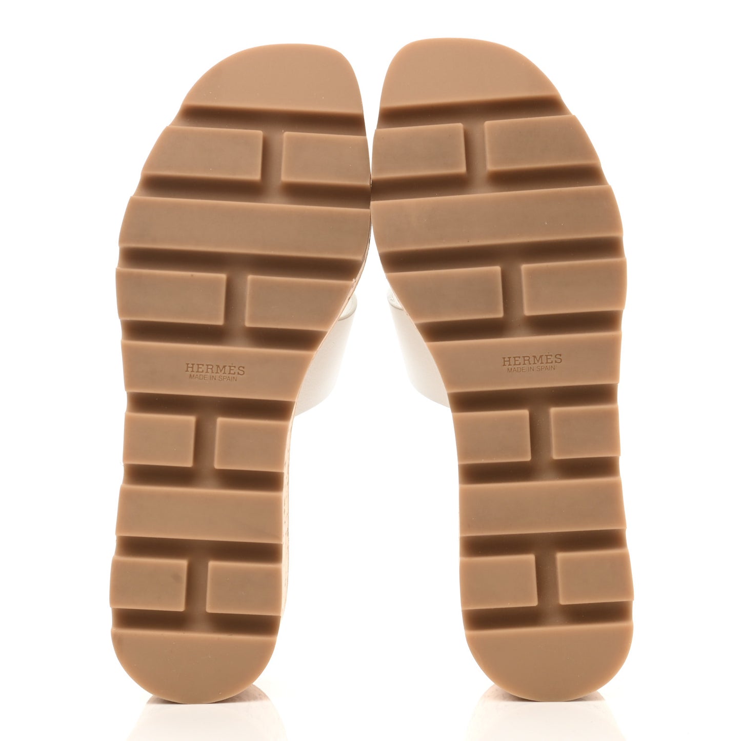 Calfskin Cork Eze 30 Sandals 37 White