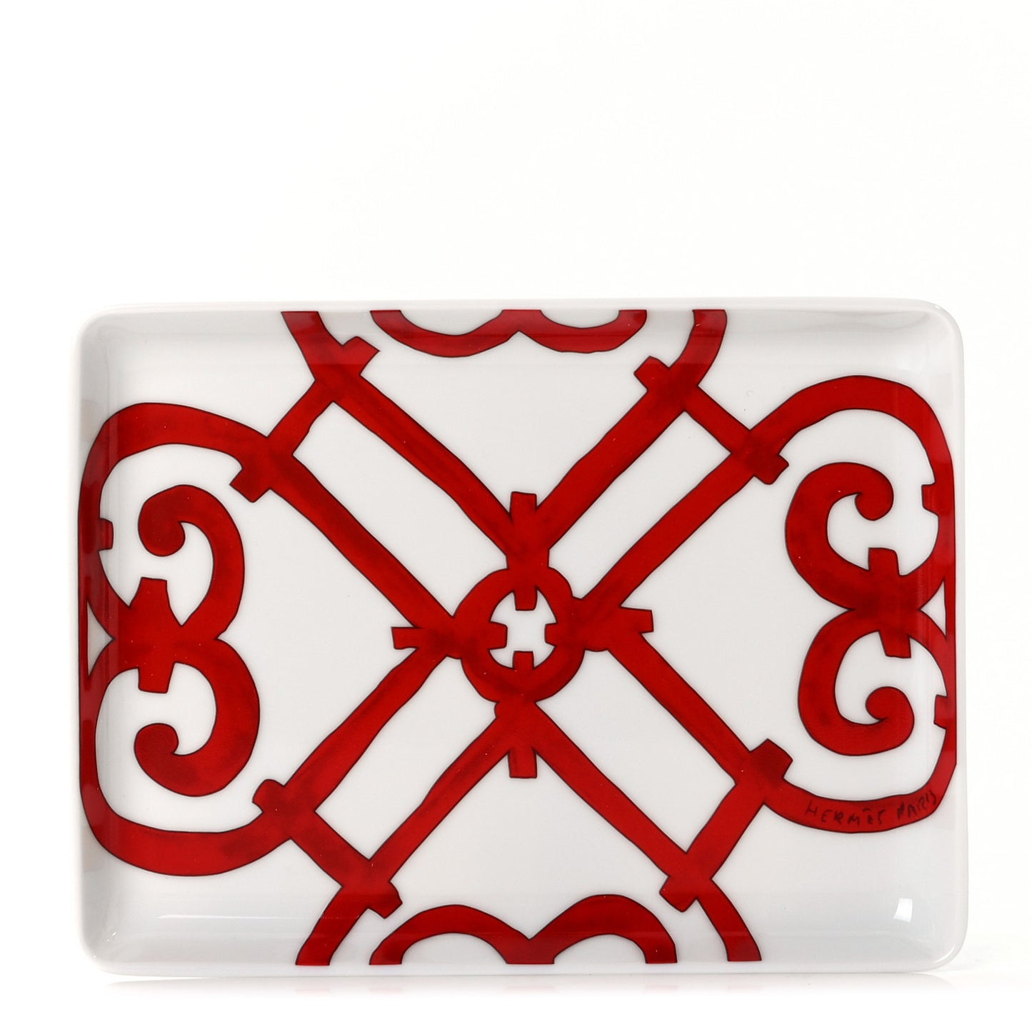 Porcelain Balcon du Guadalquivir Sushi Plate