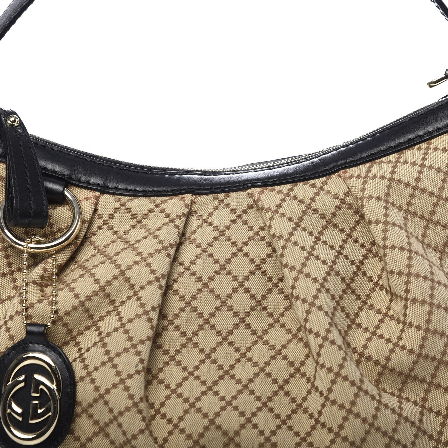 Gucci Diamante Medium Sukey Hobo Black 10 of 10