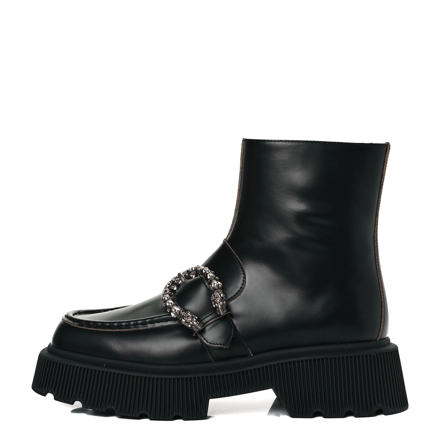 Cordovan Lux Dionysus Hunder Boots 38.5 Black