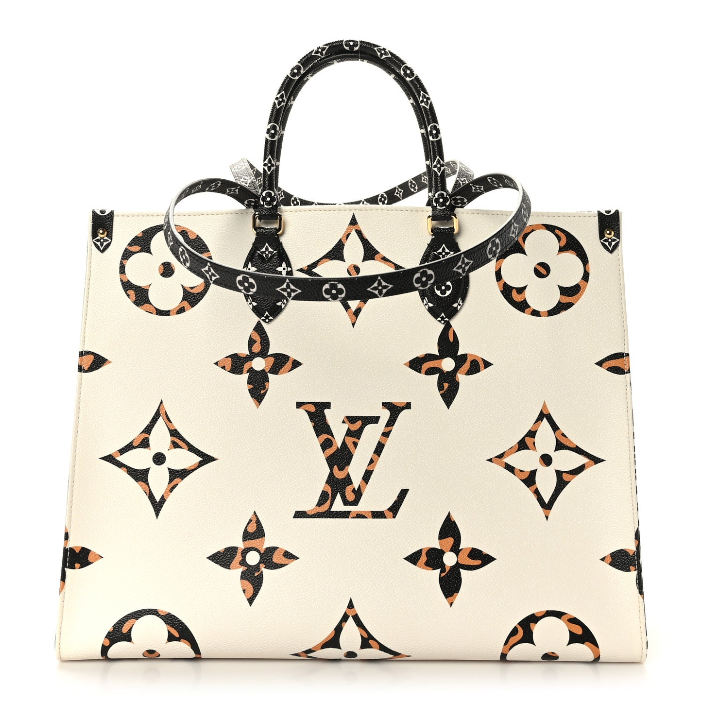 Monogram Giant Jungle Onthego GM Ivory