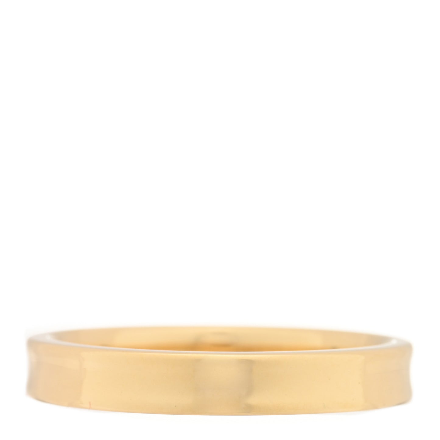 18K Yellow Gold Narrow 1837 Ring 66 11.5