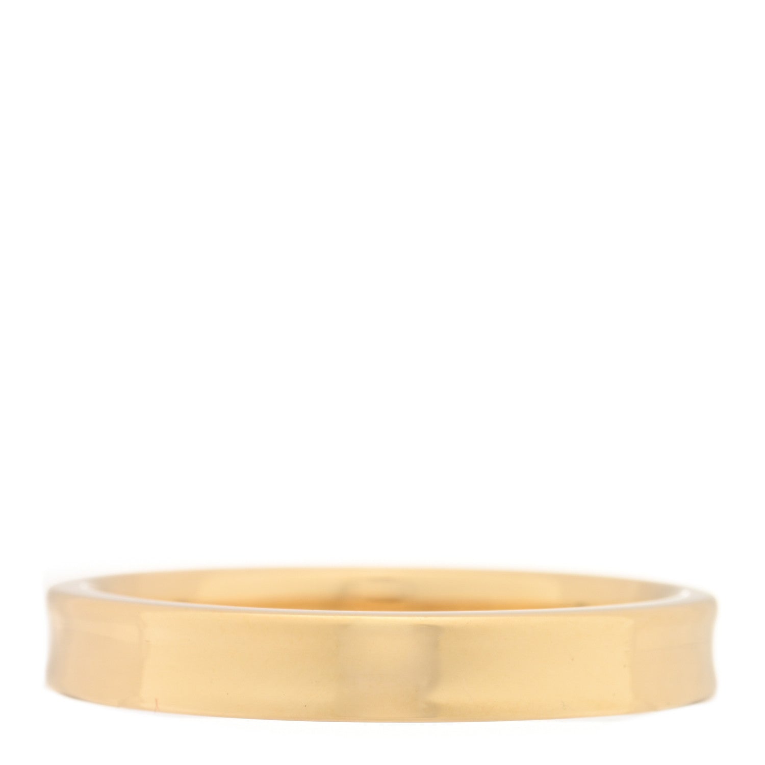 Tiffany 18K Yellow Gold Narrow 1837 Ring 66 11.5 3 of 4