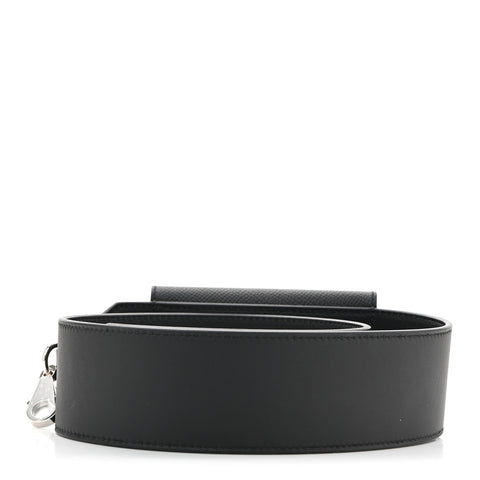 Swift Epsom Pocket Kelly Shoulder Strap Black