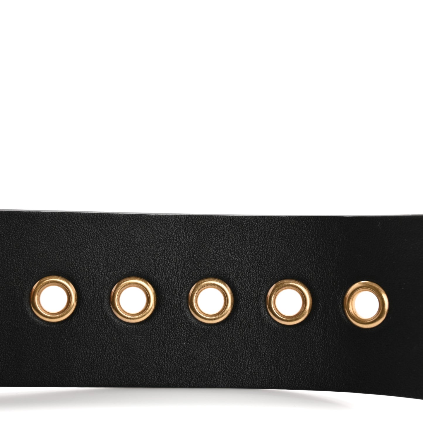 Calfskin Diorquake Belt 75 30 Black