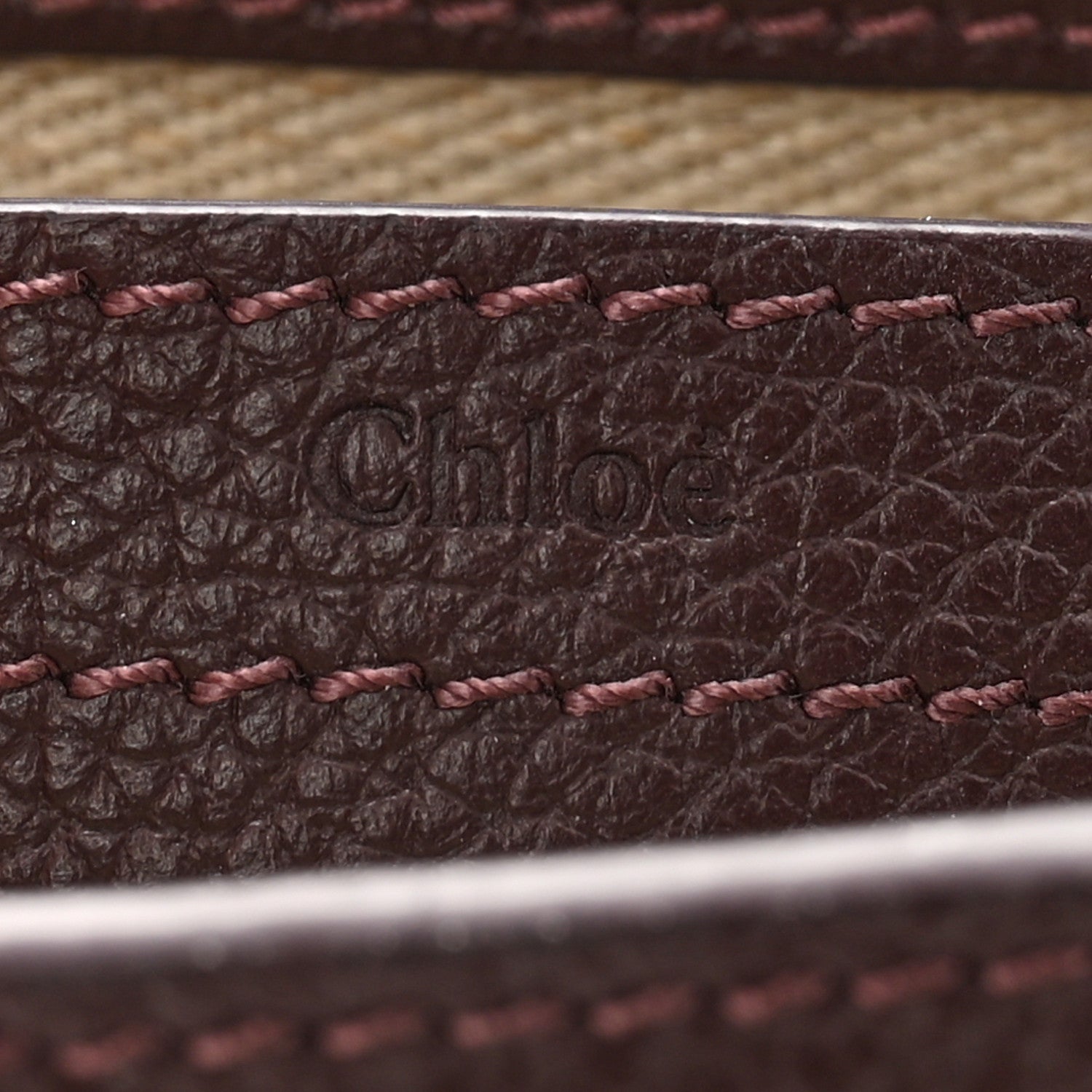 Chloe Calfskin Mini Marcie Round Crossbody Bag Intense Violine 6 of 11