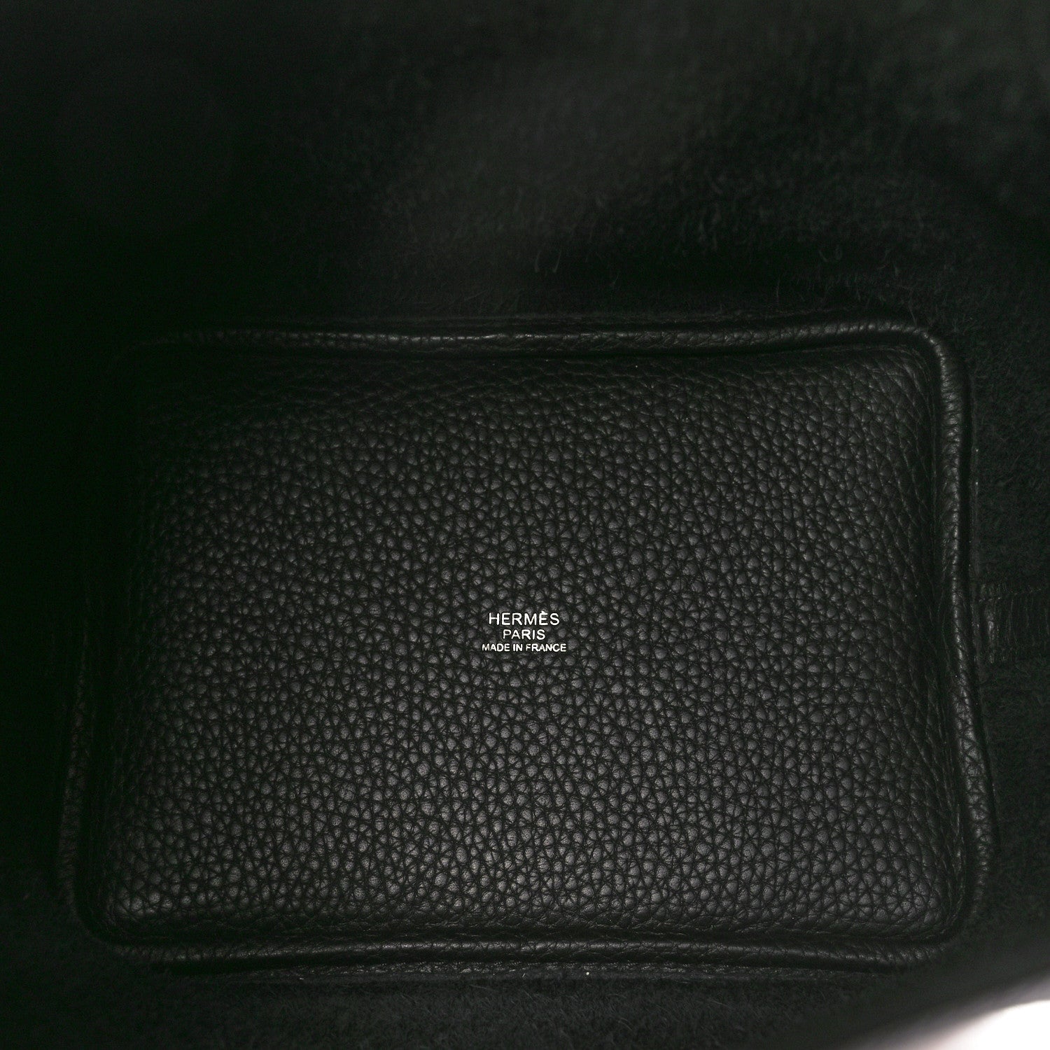Hermes Taurillon Clemence Picotin Lock 18 PM  Black 5 of 11