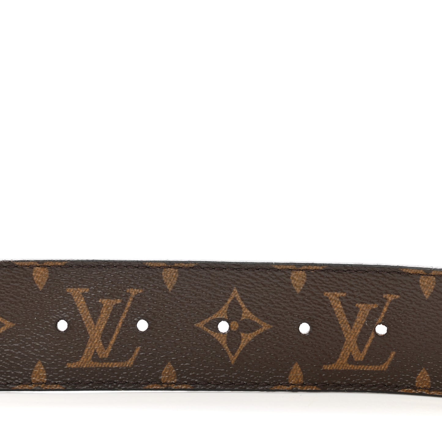 X NBA Monogram 40mm LV 3 Steps Reversible Belt 100 40 Cobalt Blue